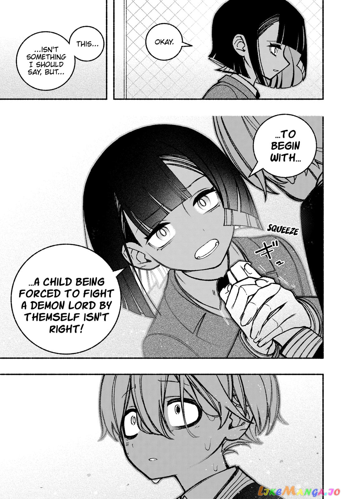 Make The Exorcist Fall In Love chapter 42 - page 19