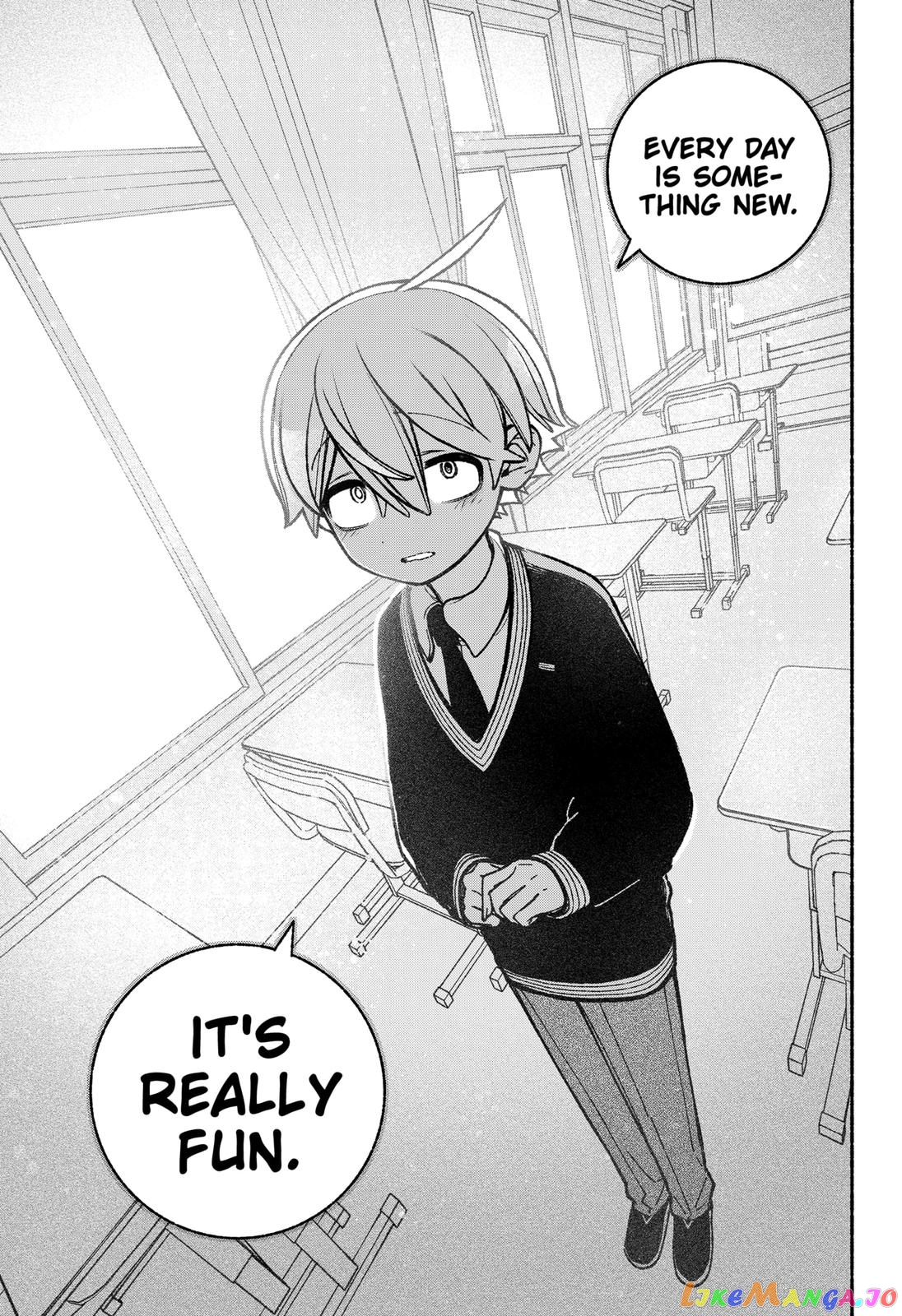 Make The Exorcist Fall In Love chapter 43 - page 13