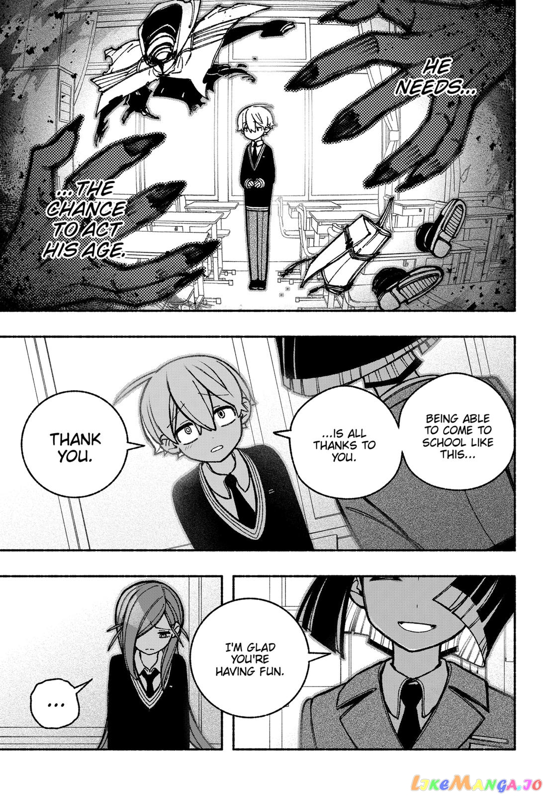 Make The Exorcist Fall In Love chapter 43 - page 15