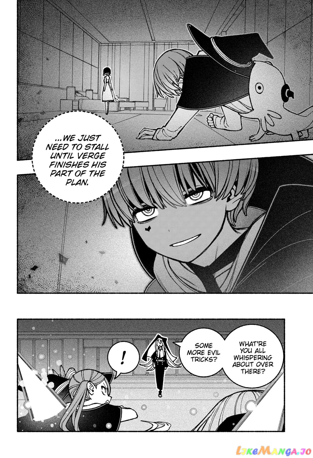 Make The Exorcist Fall In Love chapter 44 - page 14
