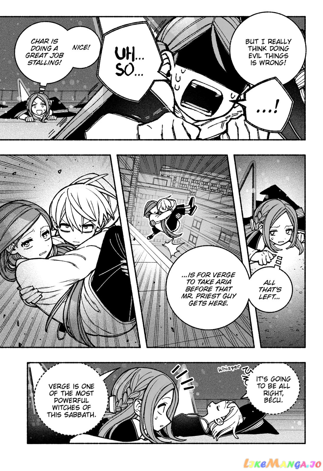 Make The Exorcist Fall In Love chapter 44 - page 21