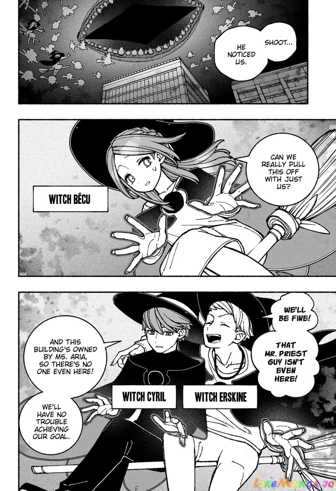 Make The Exorcist Fall In Love chapter 44 - page 4
