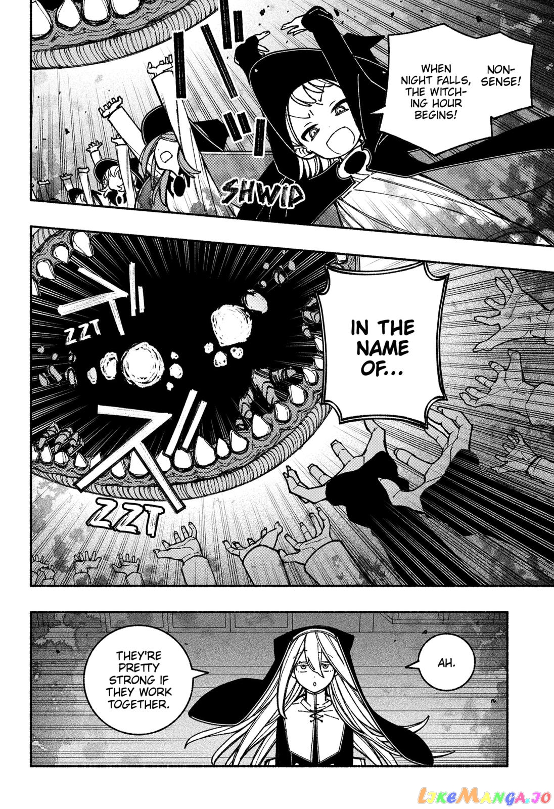 Make The Exorcist Fall In Love chapter 44 - page 8