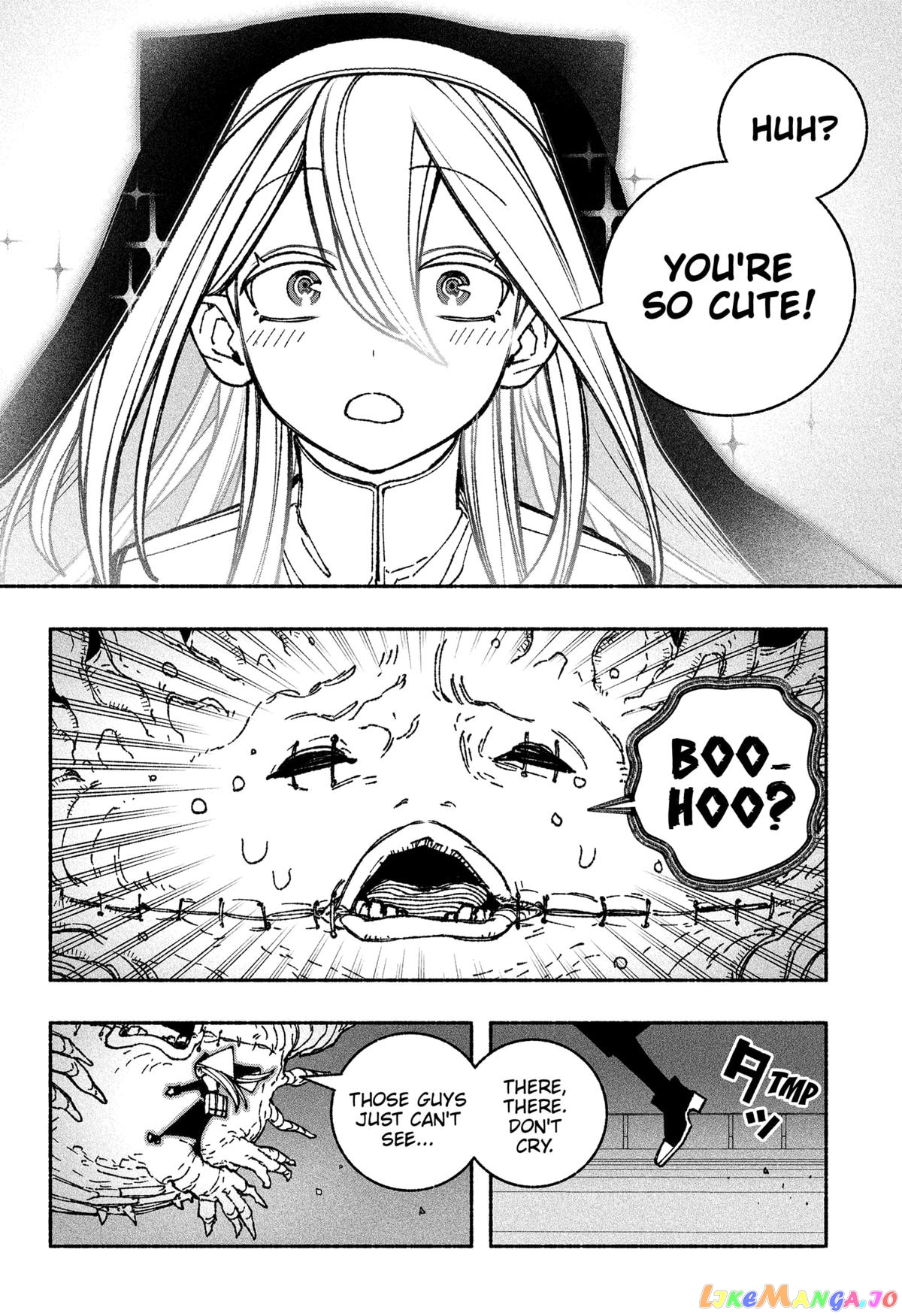 Make The Exorcist Fall In Love chapter 45 - page 10