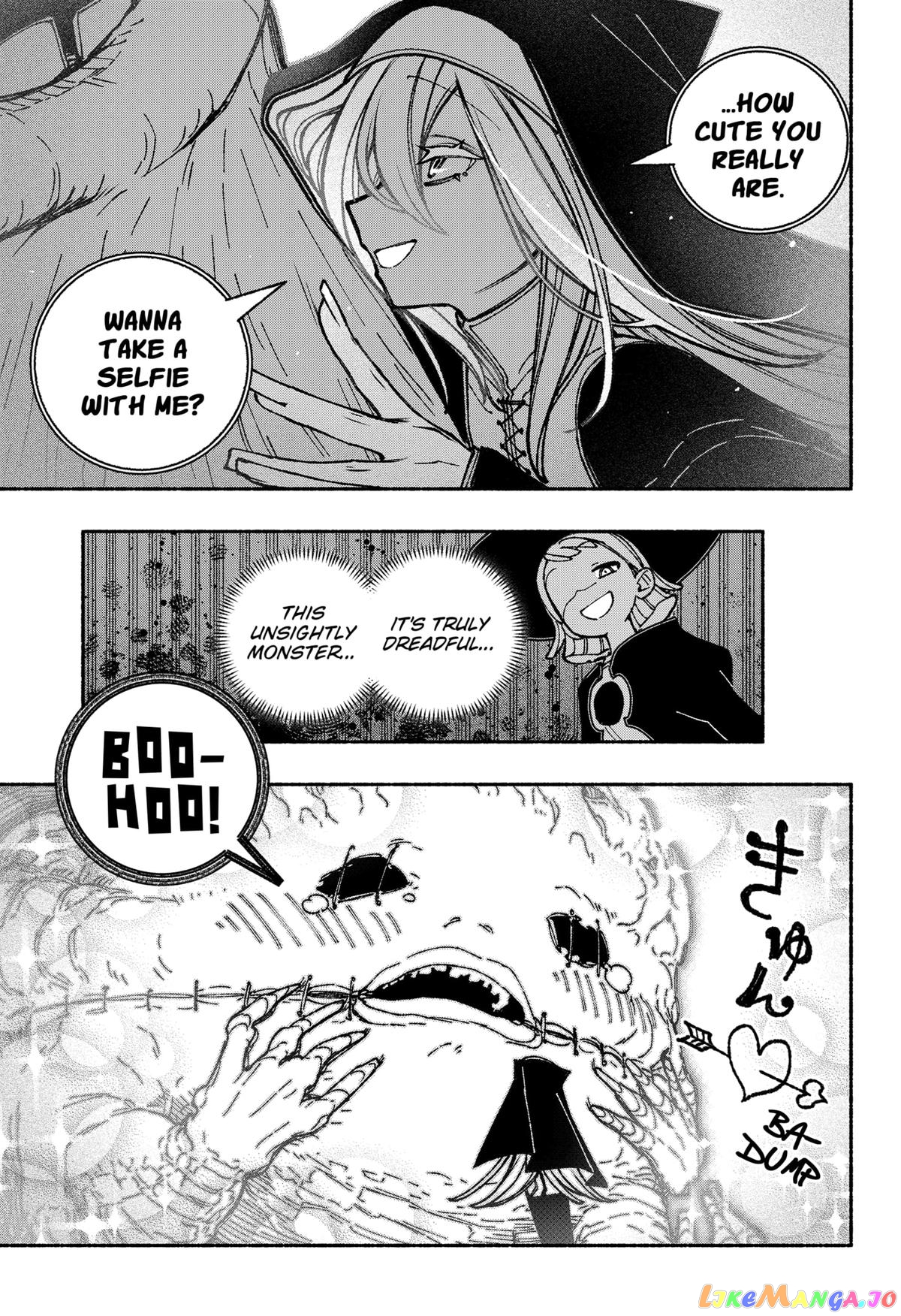 Make The Exorcist Fall In Love chapter 45 - page 11