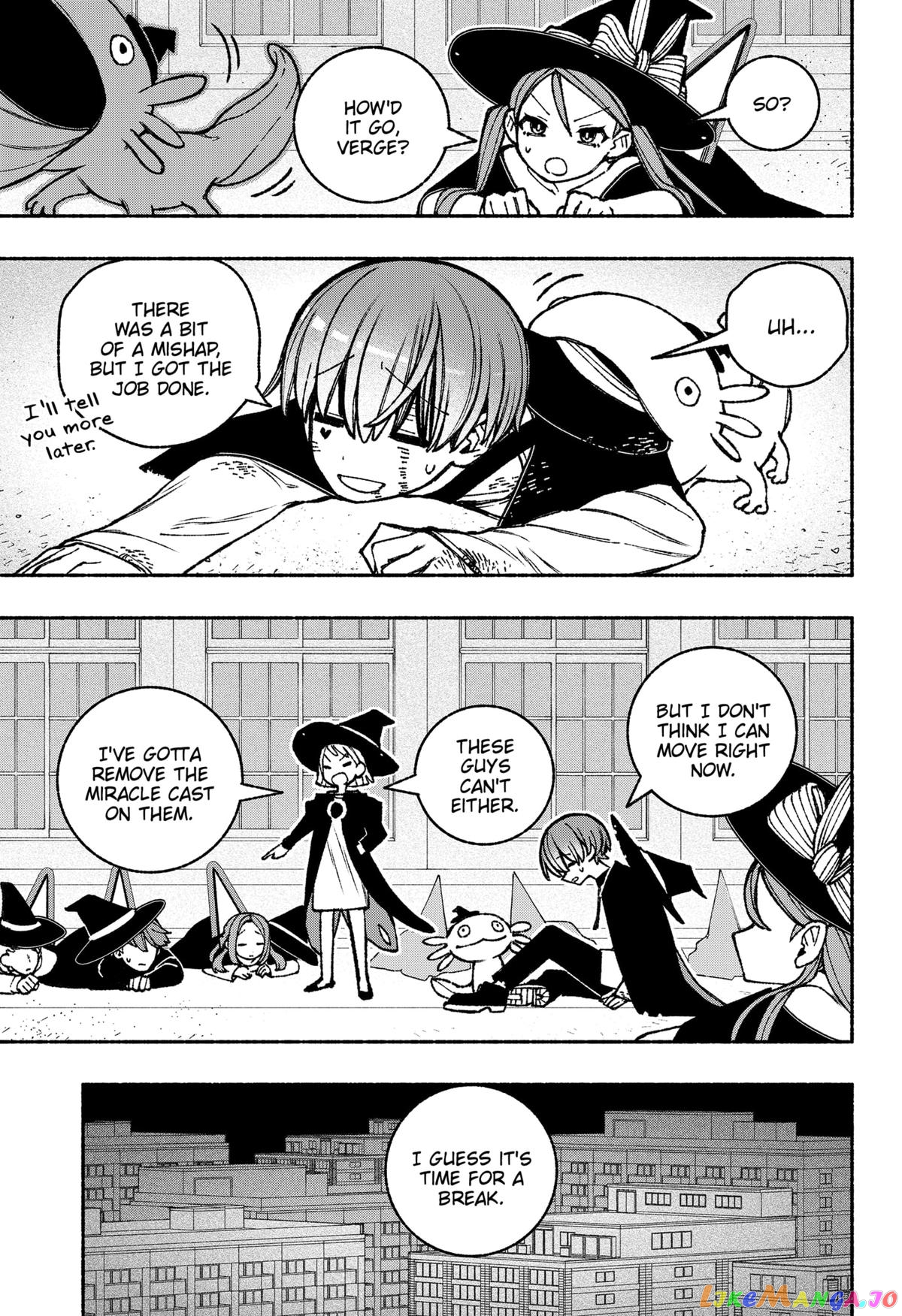 Make The Exorcist Fall In Love chapter 45 - page 13