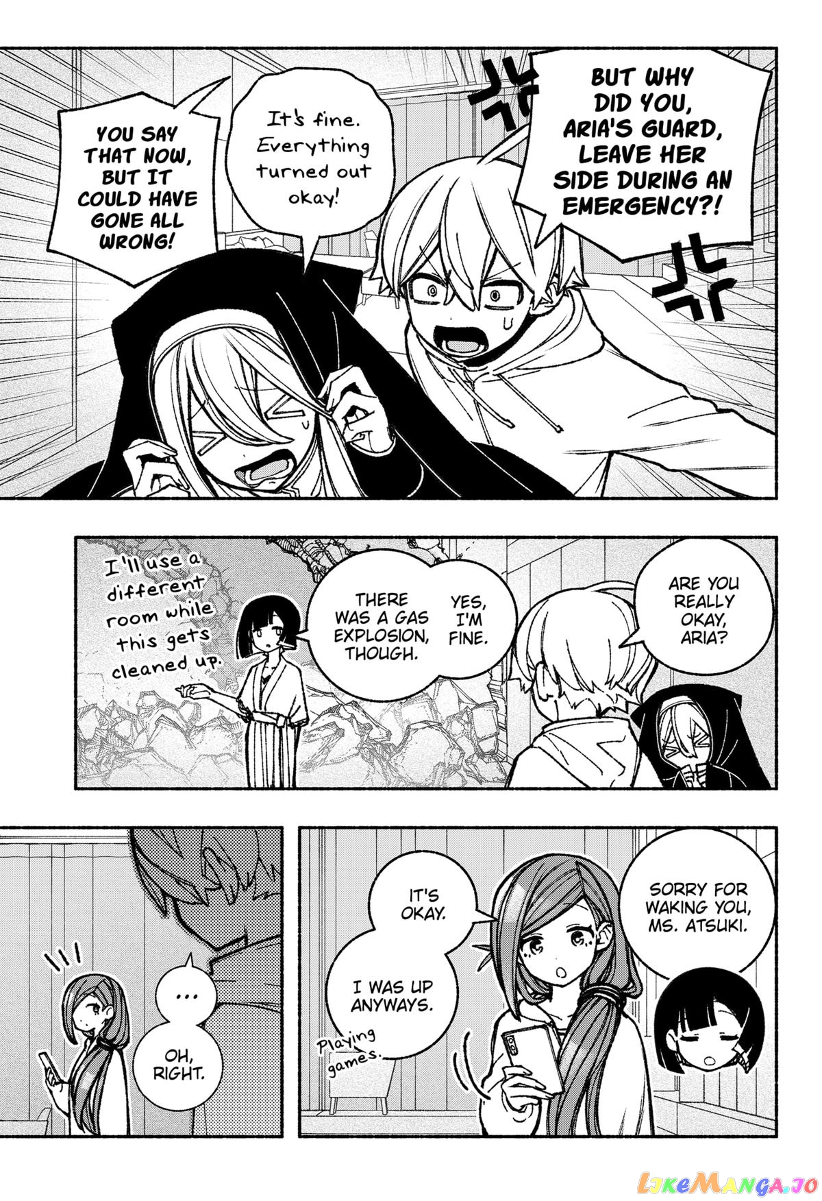 Make The Exorcist Fall In Love chapter 45 - page 15