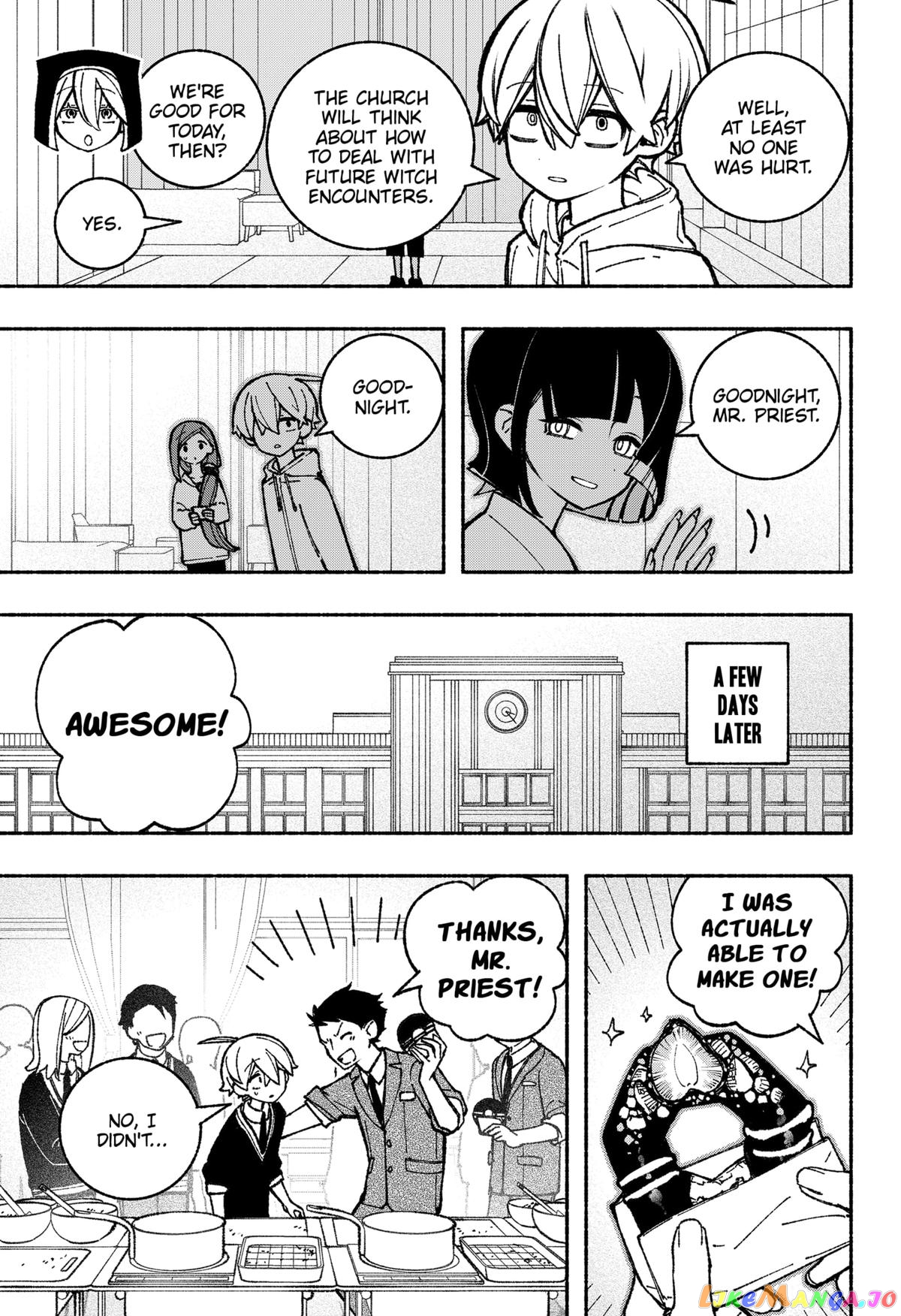Make The Exorcist Fall In Love chapter 45 - page 17