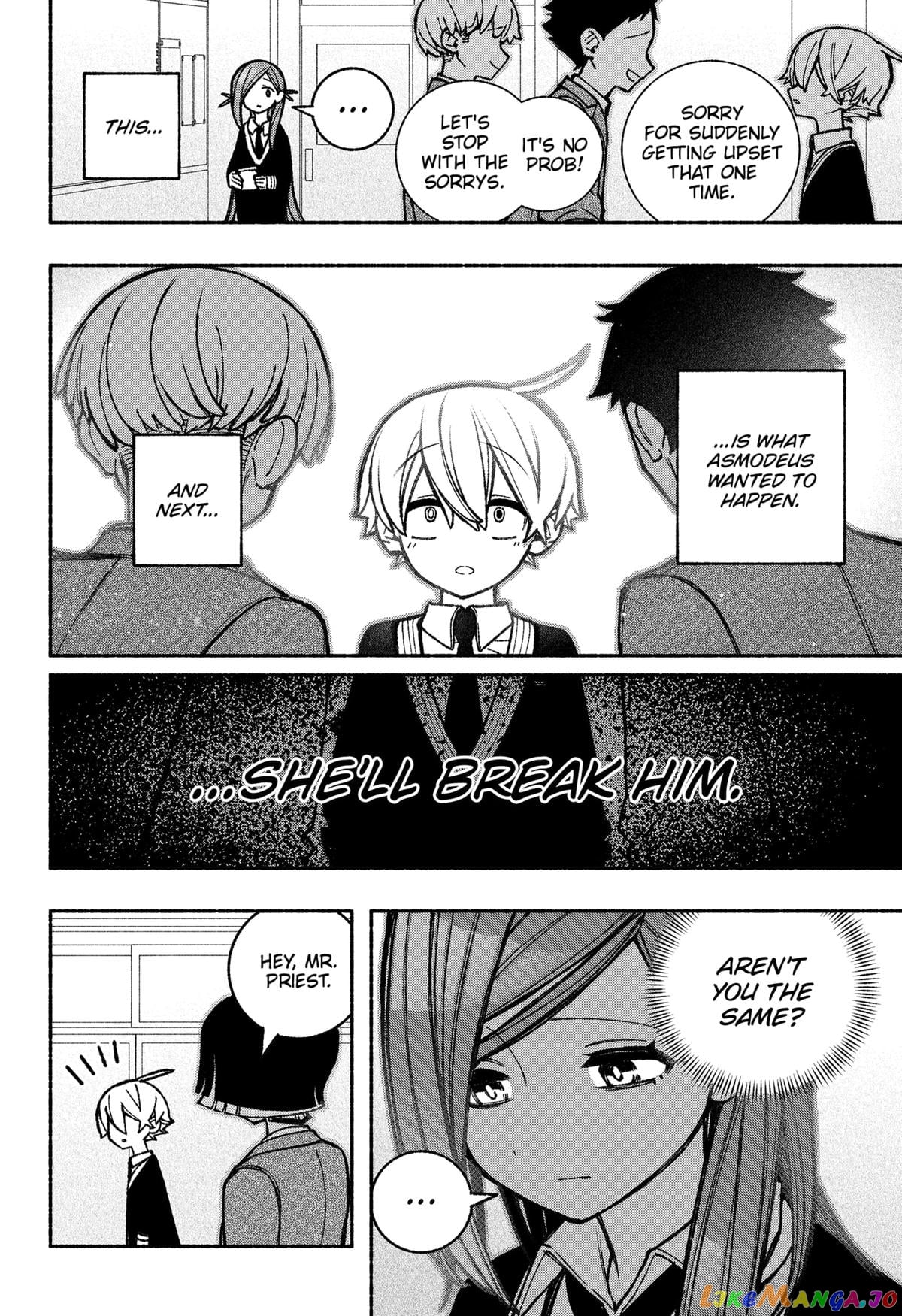 Make The Exorcist Fall In Love chapter 45 - page 20