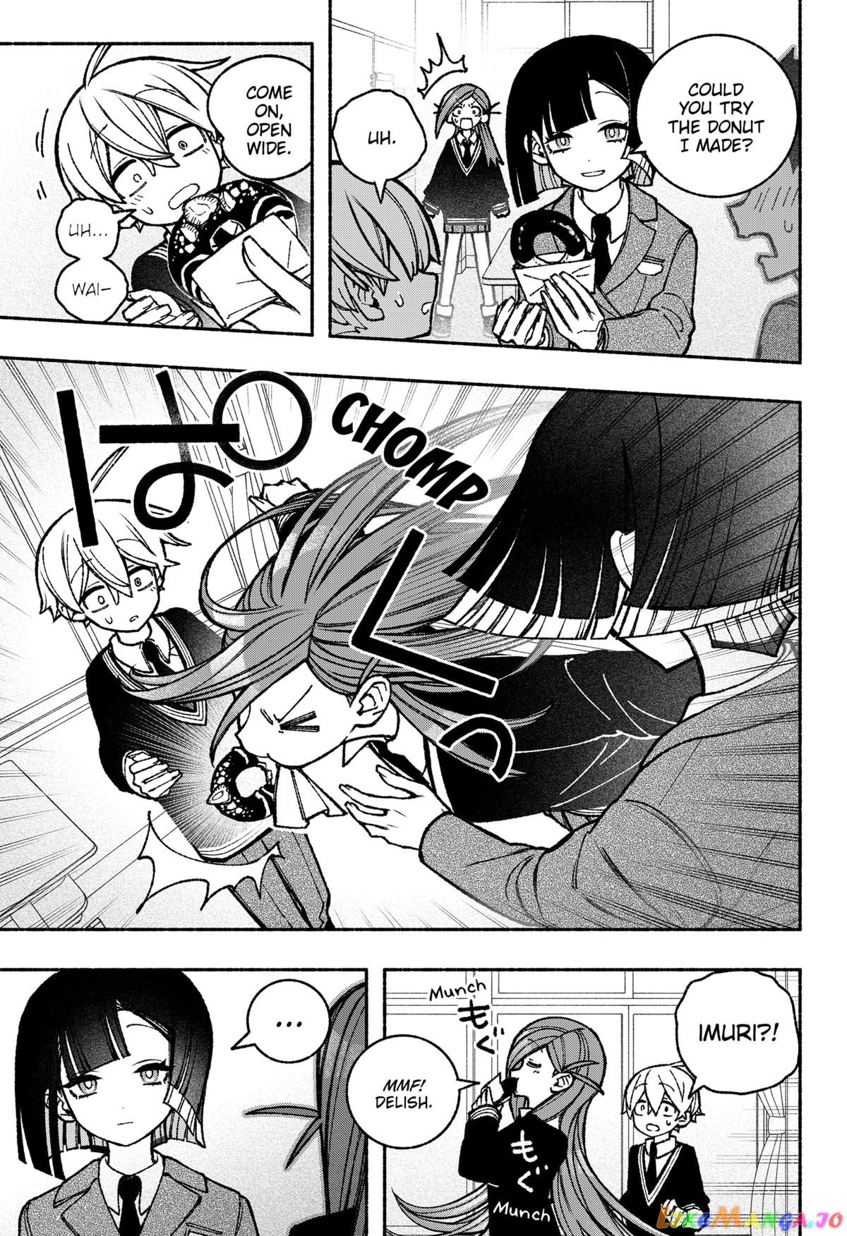 Make The Exorcist Fall In Love chapter 45 - page 21