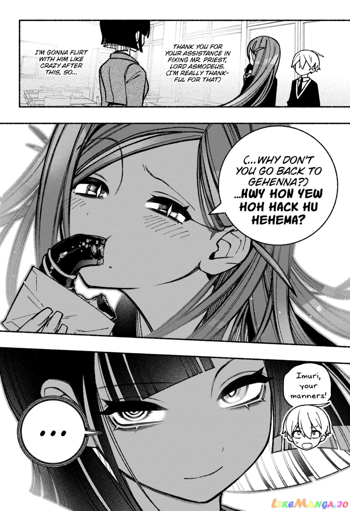 Make The Exorcist Fall In Love chapter 45 - page 22