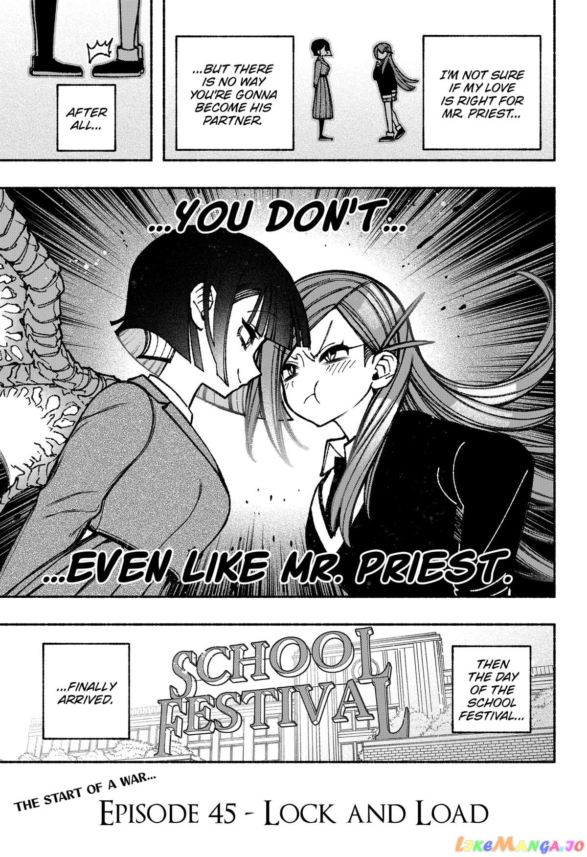 Make The Exorcist Fall In Love chapter 45 - page 23
