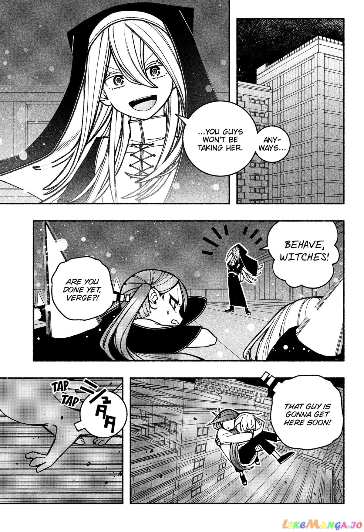 Make The Exorcist Fall In Love chapter 45 - page 3