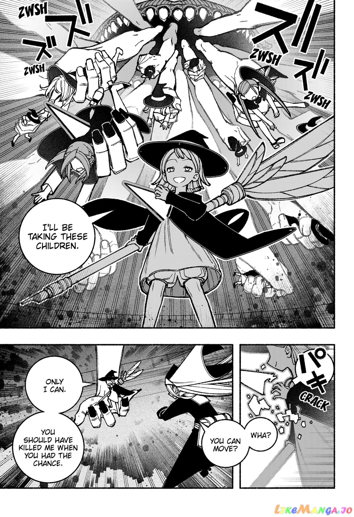 Make The Exorcist Fall In Love chapter 45 - page 5