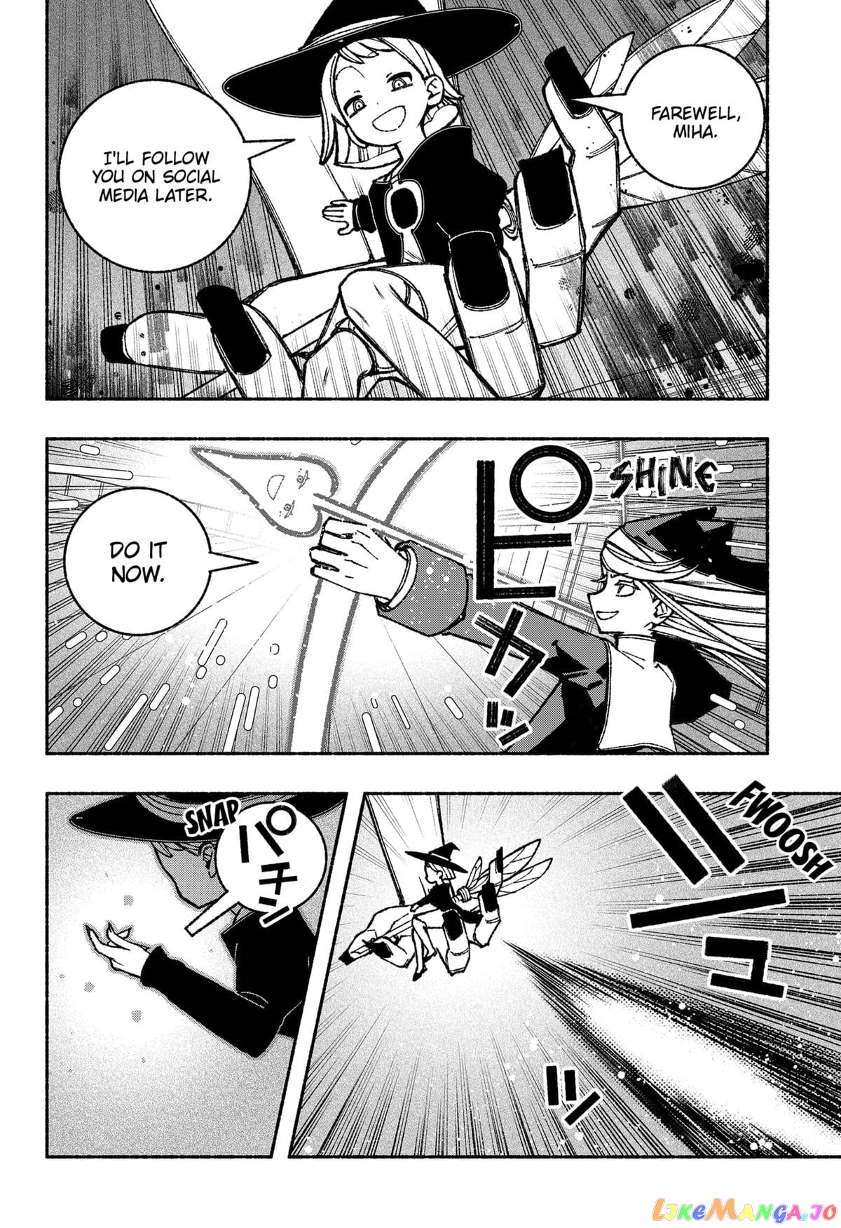 Make The Exorcist Fall In Love chapter 45 - page 6