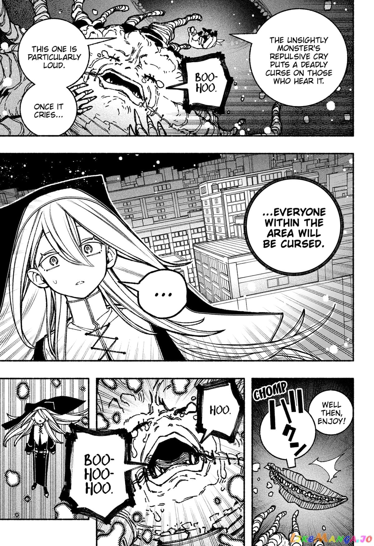 Make The Exorcist Fall In Love chapter 45 - page 9