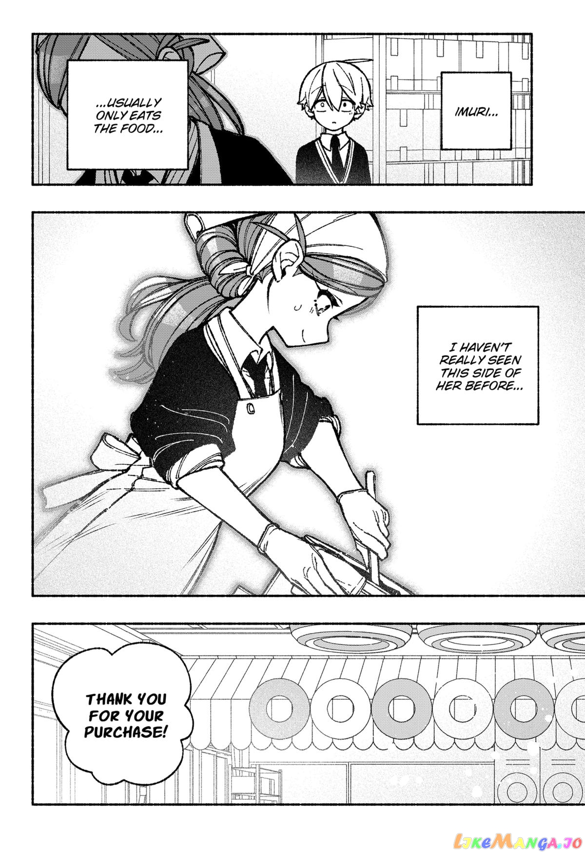 Make The Exorcist Fall In Love chapter 46 - page 12