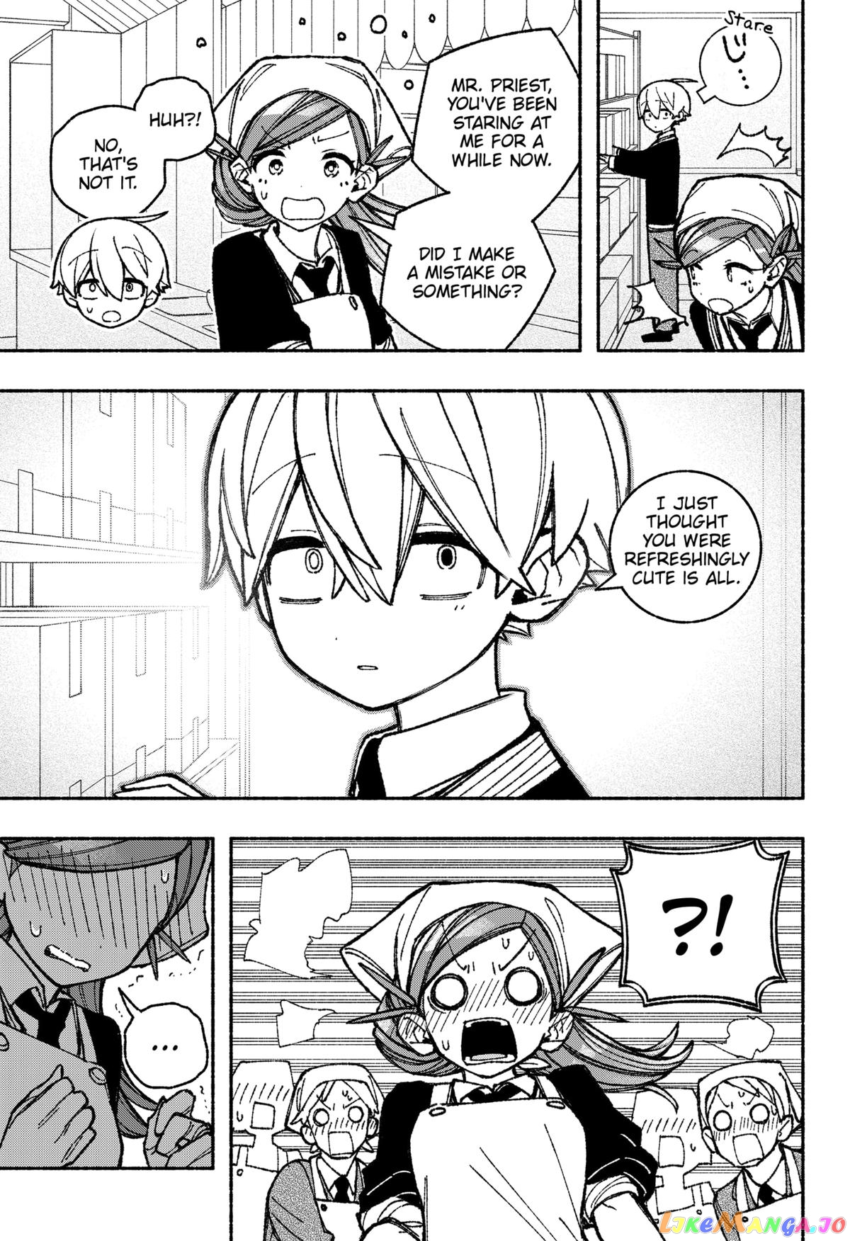 Make The Exorcist Fall In Love chapter 46 - page 13