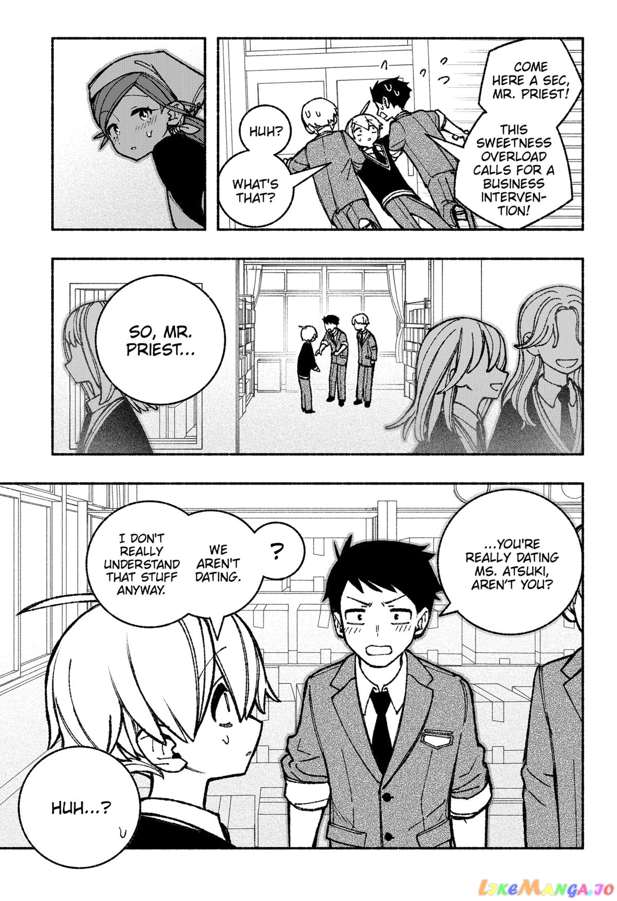 Make The Exorcist Fall In Love chapter 46 - page 15