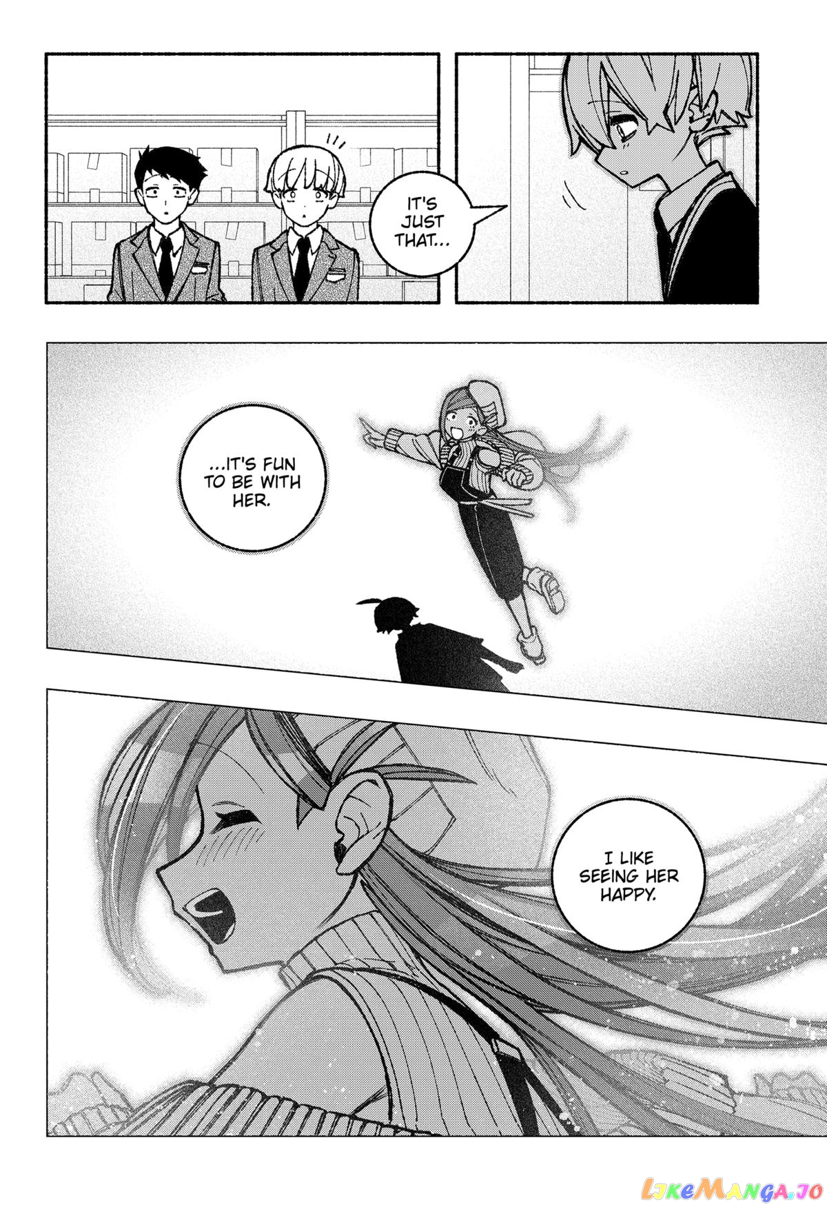 Make The Exorcist Fall In Love chapter 46 - page 16