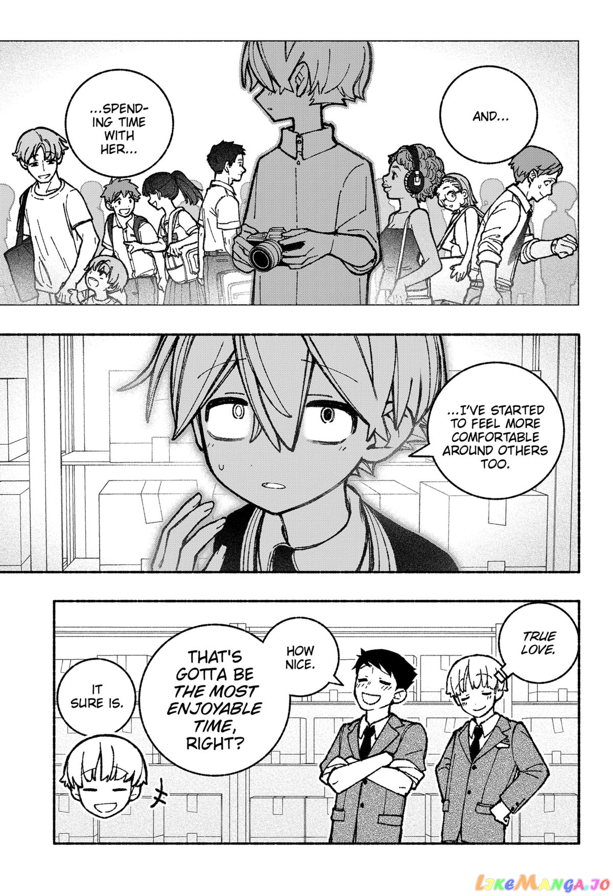Make The Exorcist Fall In Love chapter 46 - page 17