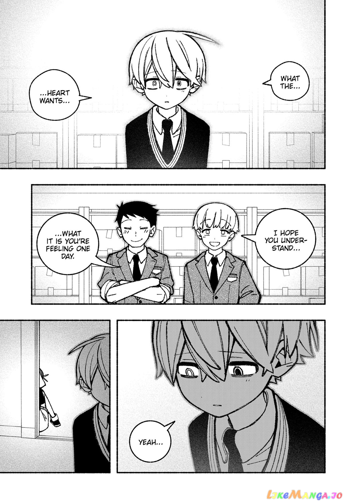 Make The Exorcist Fall In Love chapter 46 - page 19
