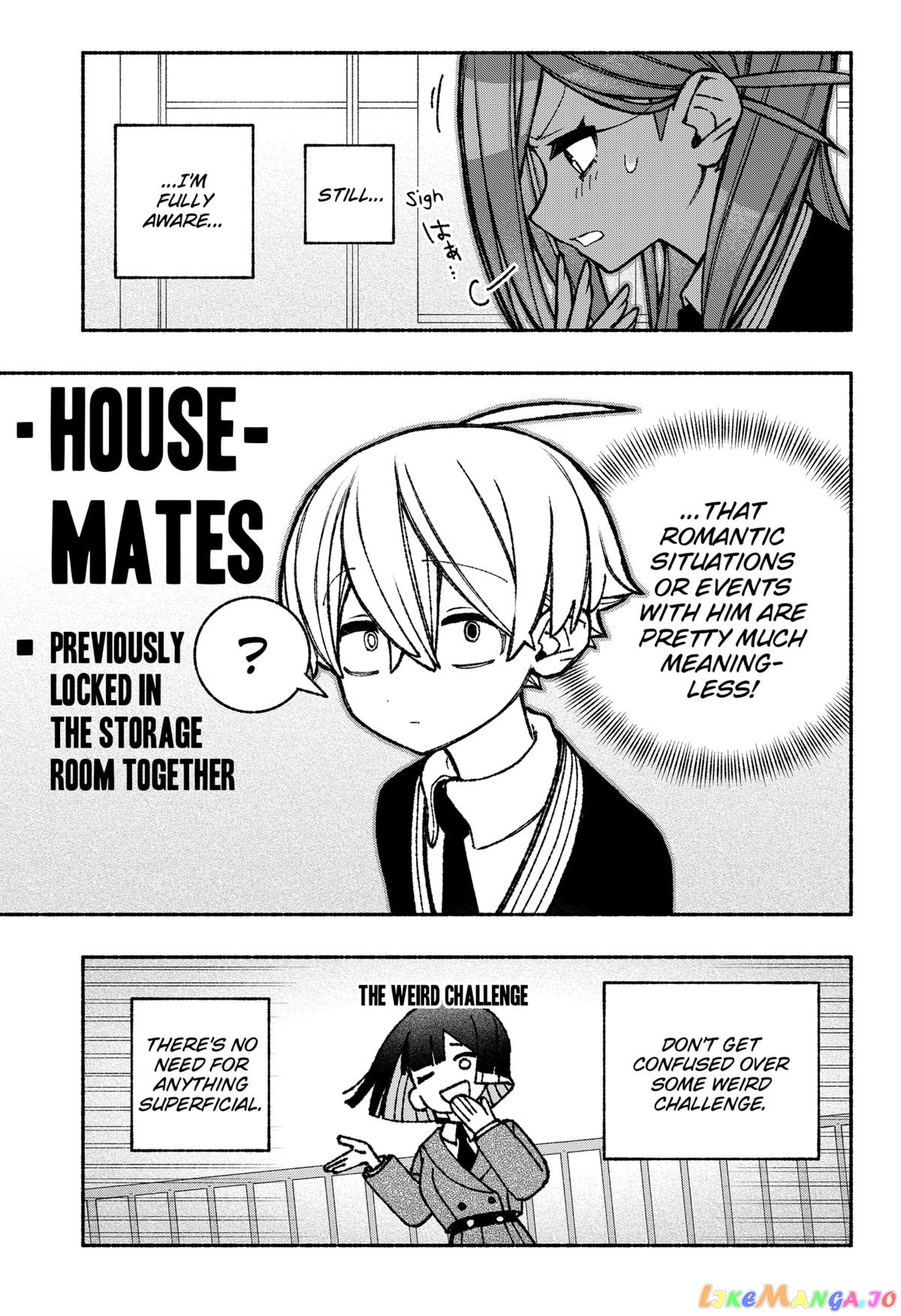 Make The Exorcist Fall In Love chapter 46 - page 5