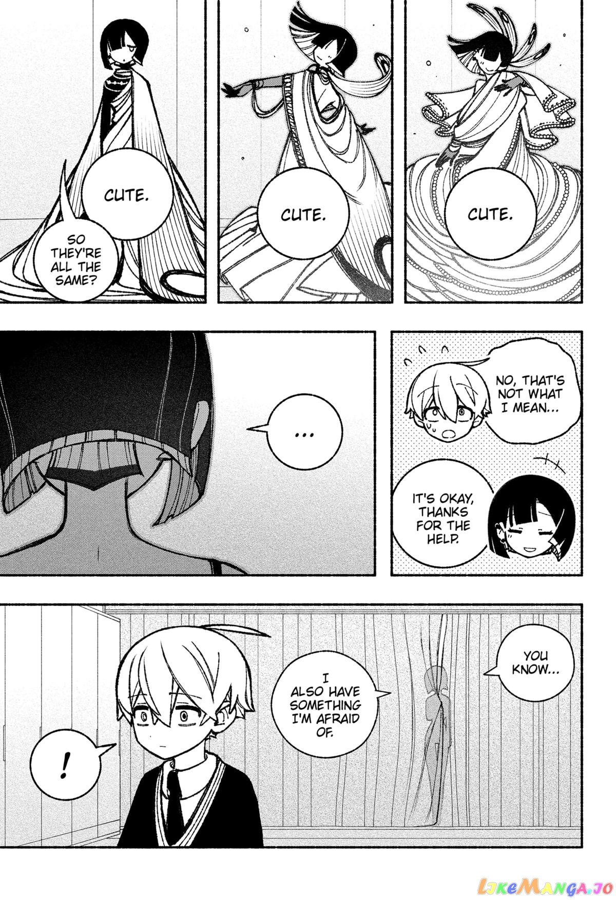 Make The Exorcist Fall In Love chapter 47 - page 11