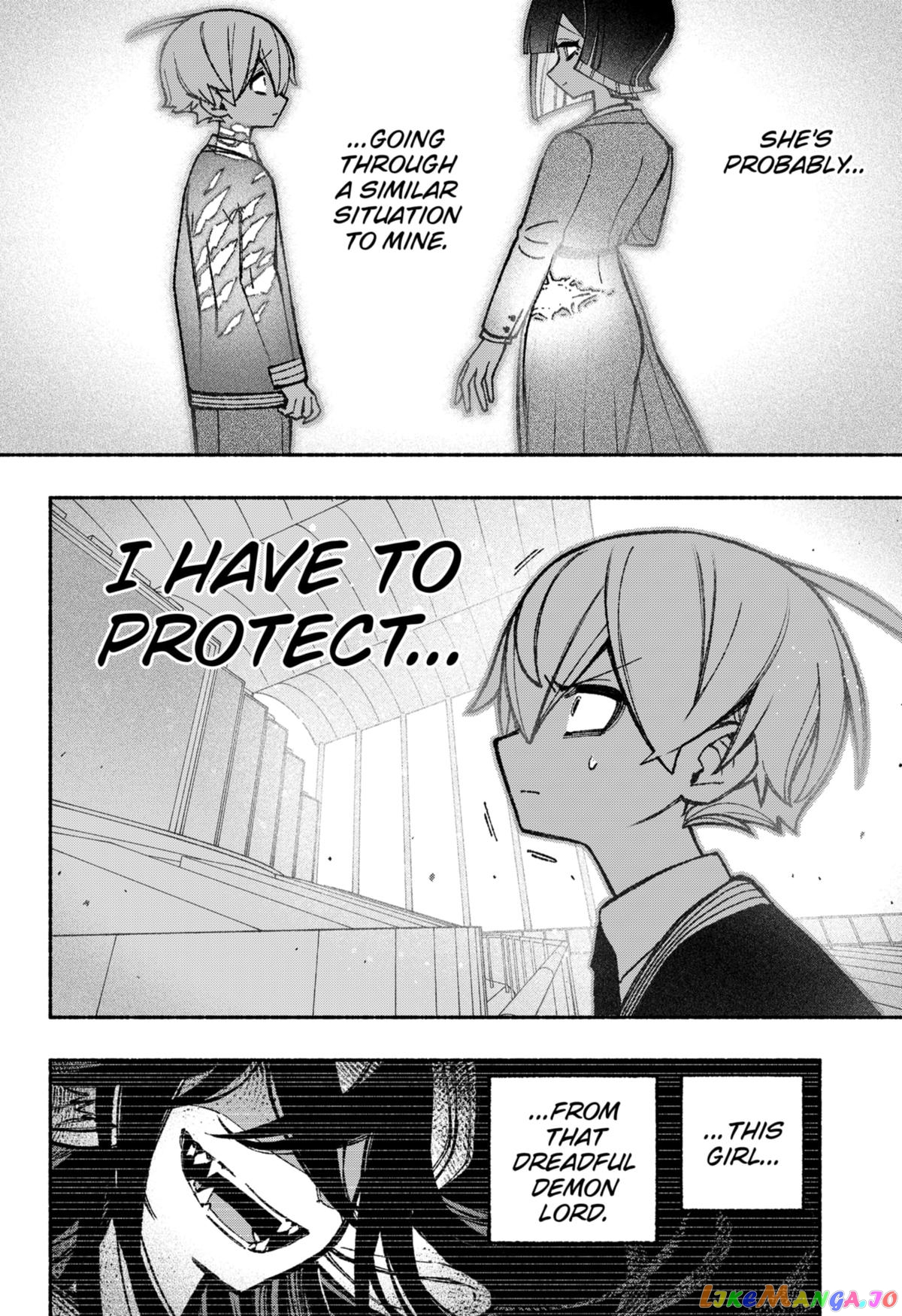 Make The Exorcist Fall In Love chapter 47 - page 20