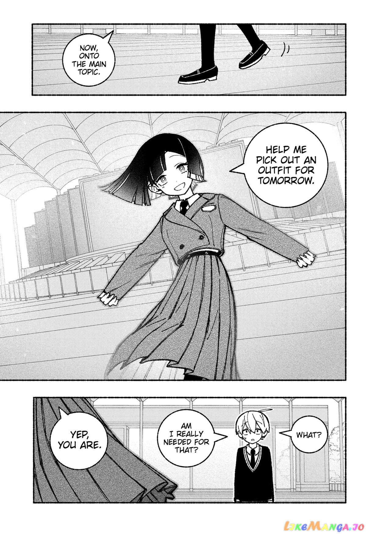 Make The Exorcist Fall In Love chapter 47 - page 7