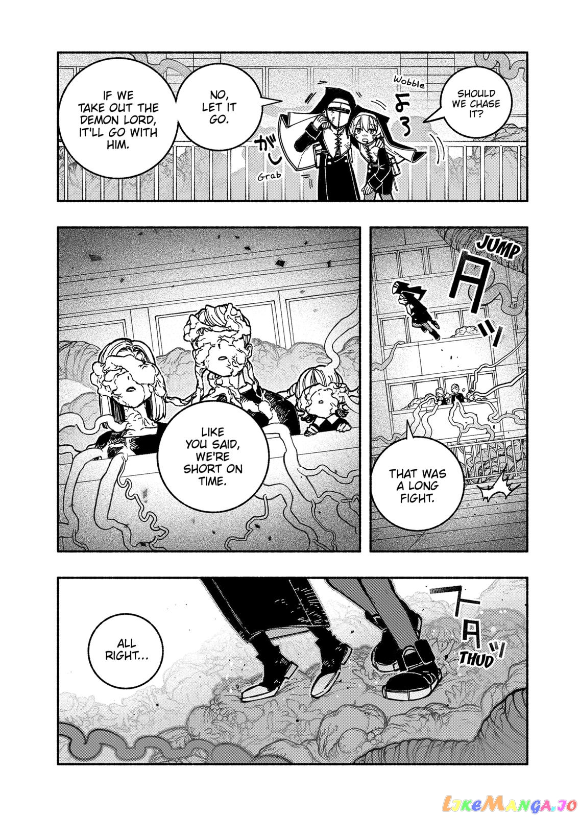 Make The Exorcist Fall In Love chapter 24 - page 11