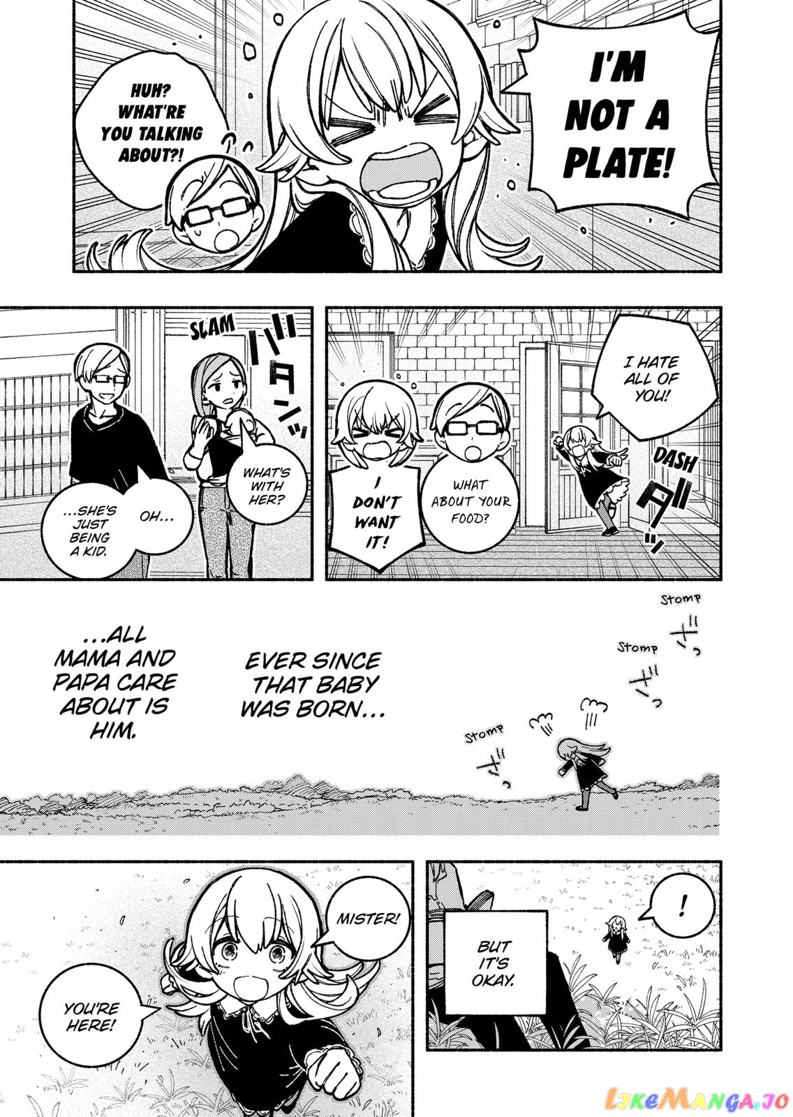 Make The Exorcist Fall In Love chapter 24 - page 17
