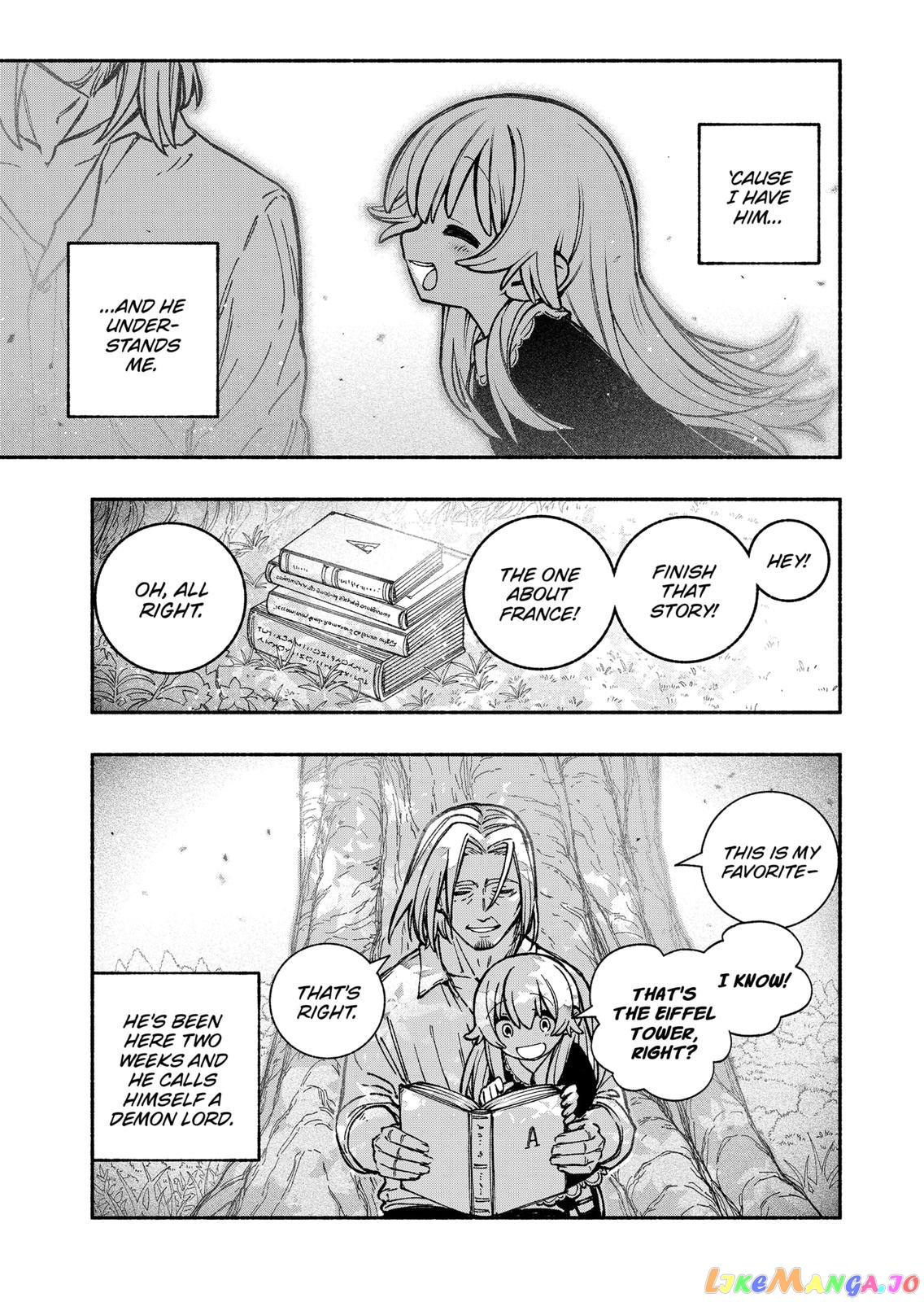 Make The Exorcist Fall In Love chapter 24 - page 19
