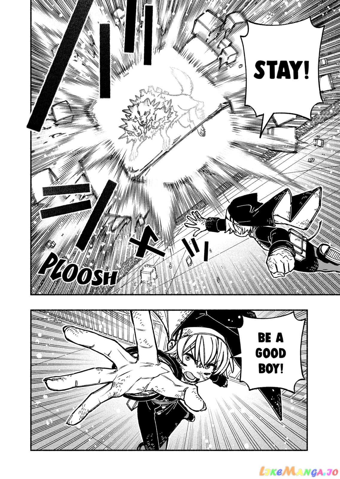Make The Exorcist Fall In Love chapter 24 - page 2
