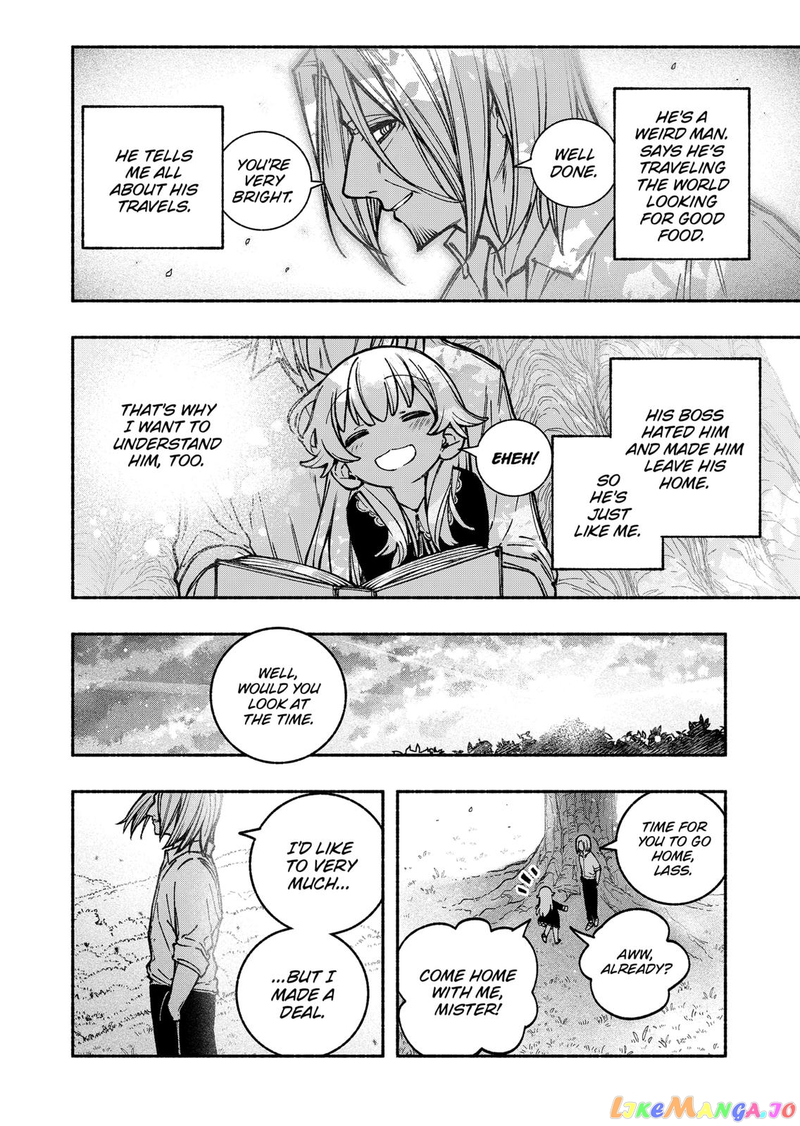 Make The Exorcist Fall In Love chapter 24 - page 20