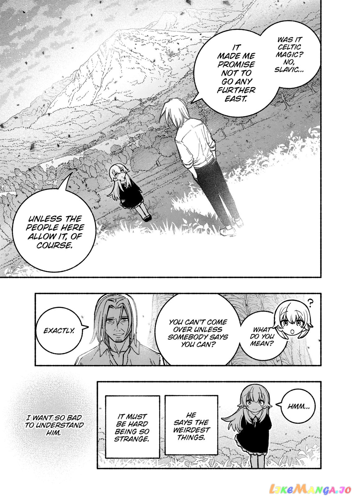 Make The Exorcist Fall In Love chapter 24 - page 21