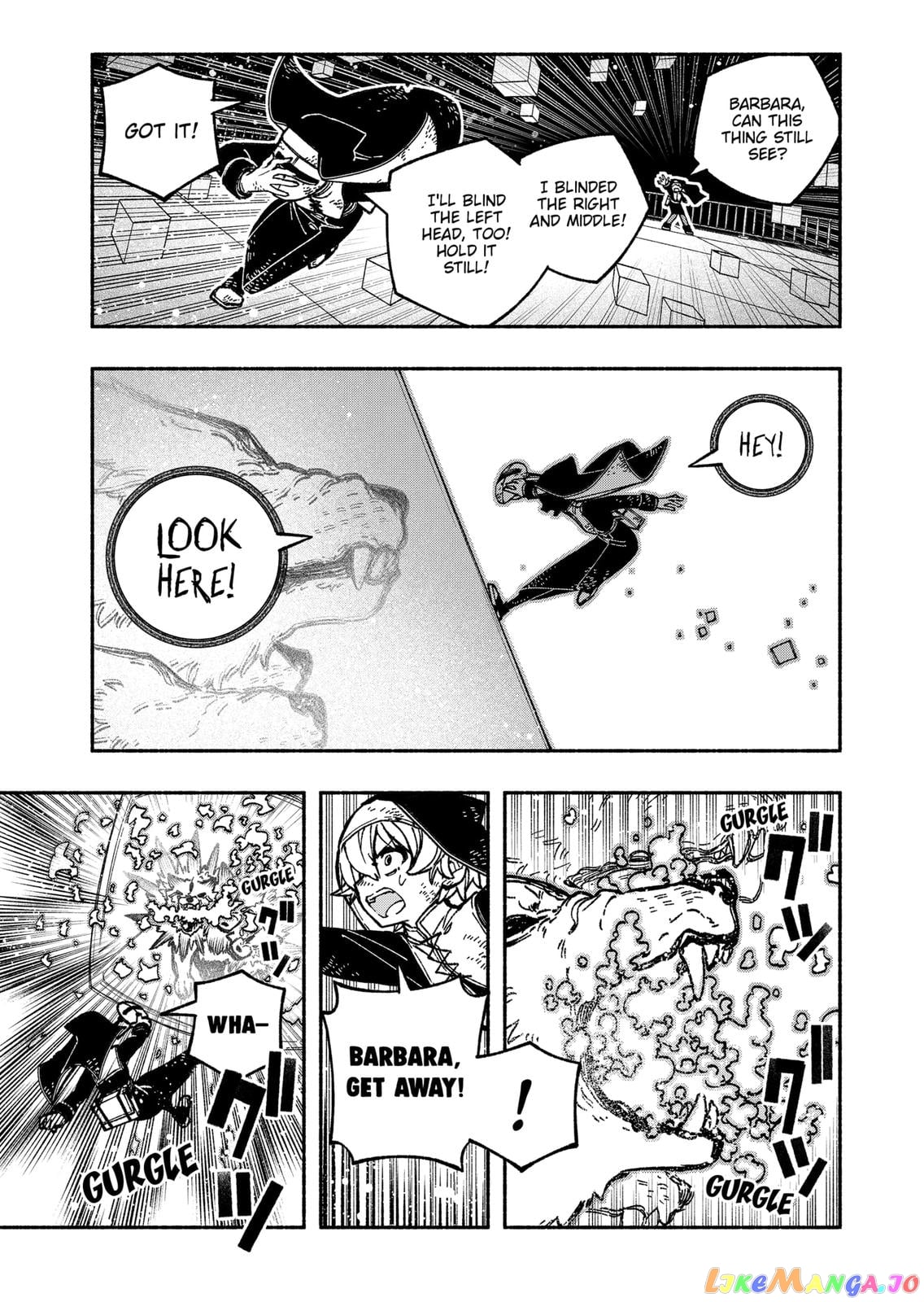 Make The Exorcist Fall In Love chapter 24 - page 3