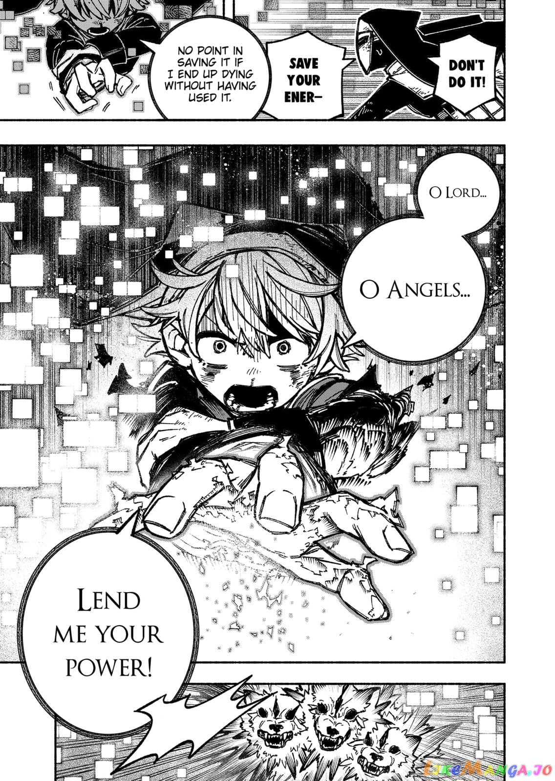 Make The Exorcist Fall In Love chapter 24 - page 7