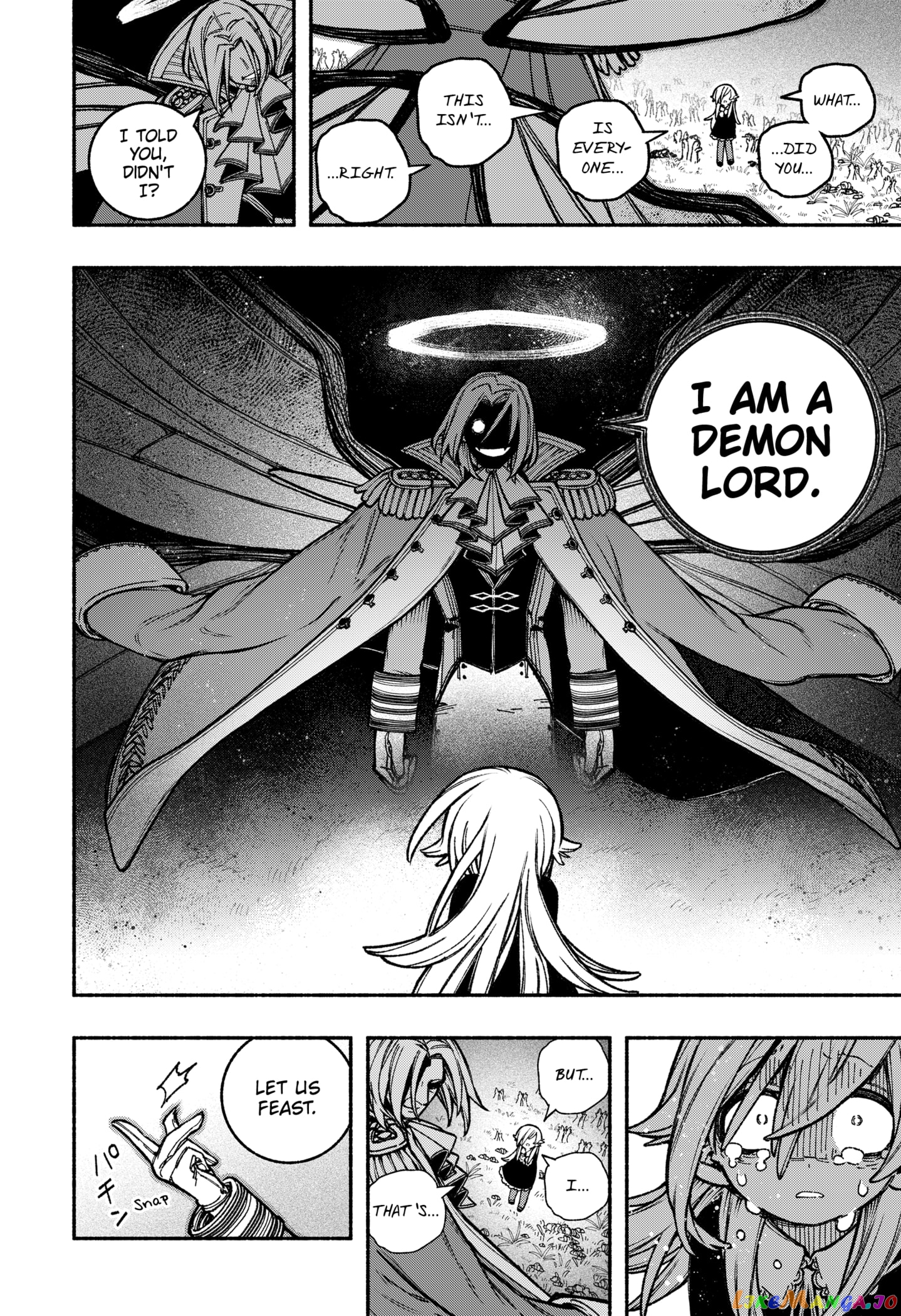 Make The Exorcist Fall In Love chapter 25 - page 12