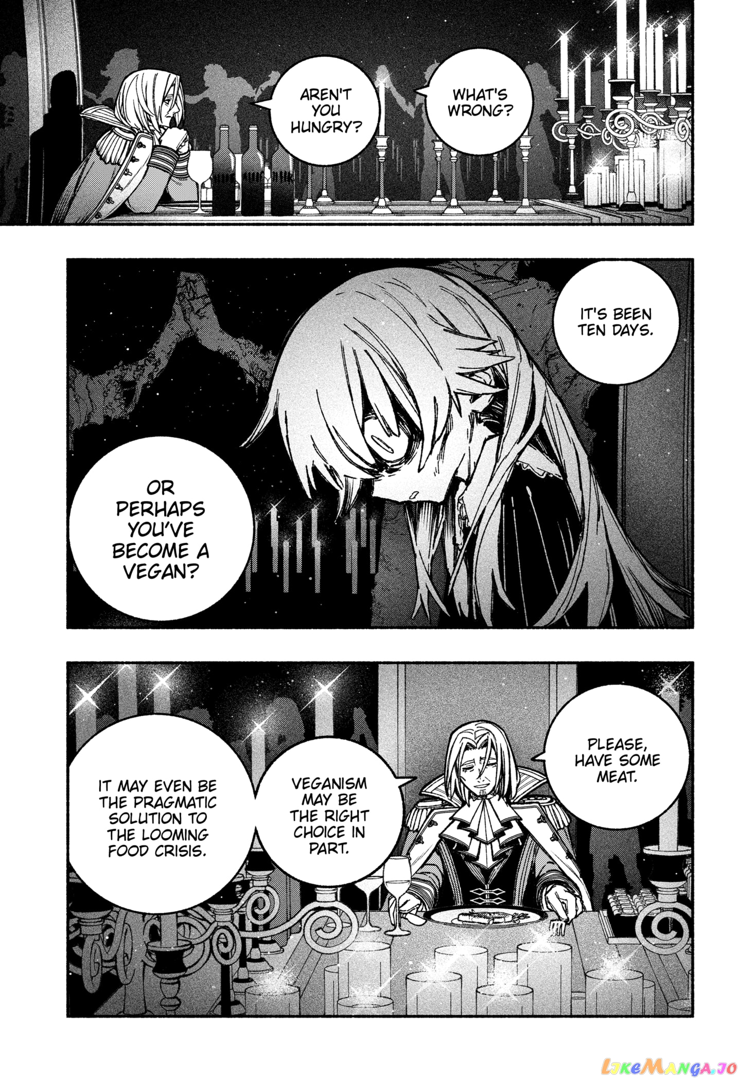 Make The Exorcist Fall In Love chapter 25 - page 17