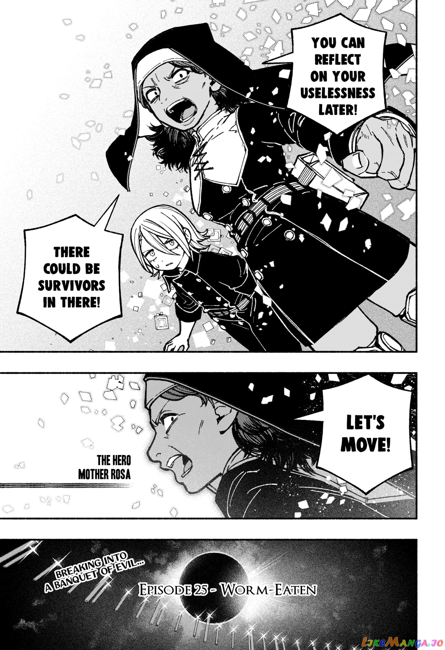 Make The Exorcist Fall In Love chapter 25 - page 23
