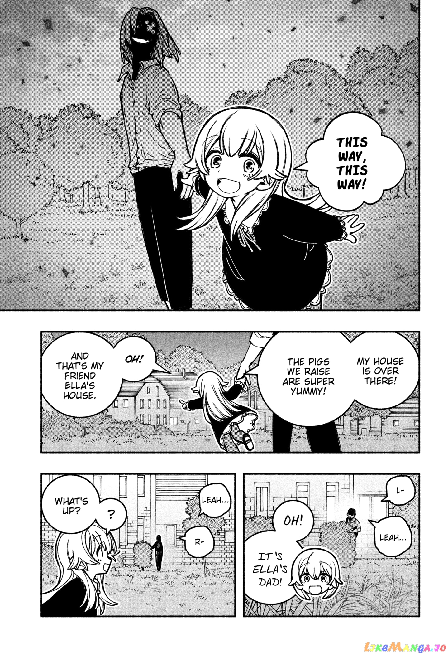 Make The Exorcist Fall In Love chapter 25 - page 3