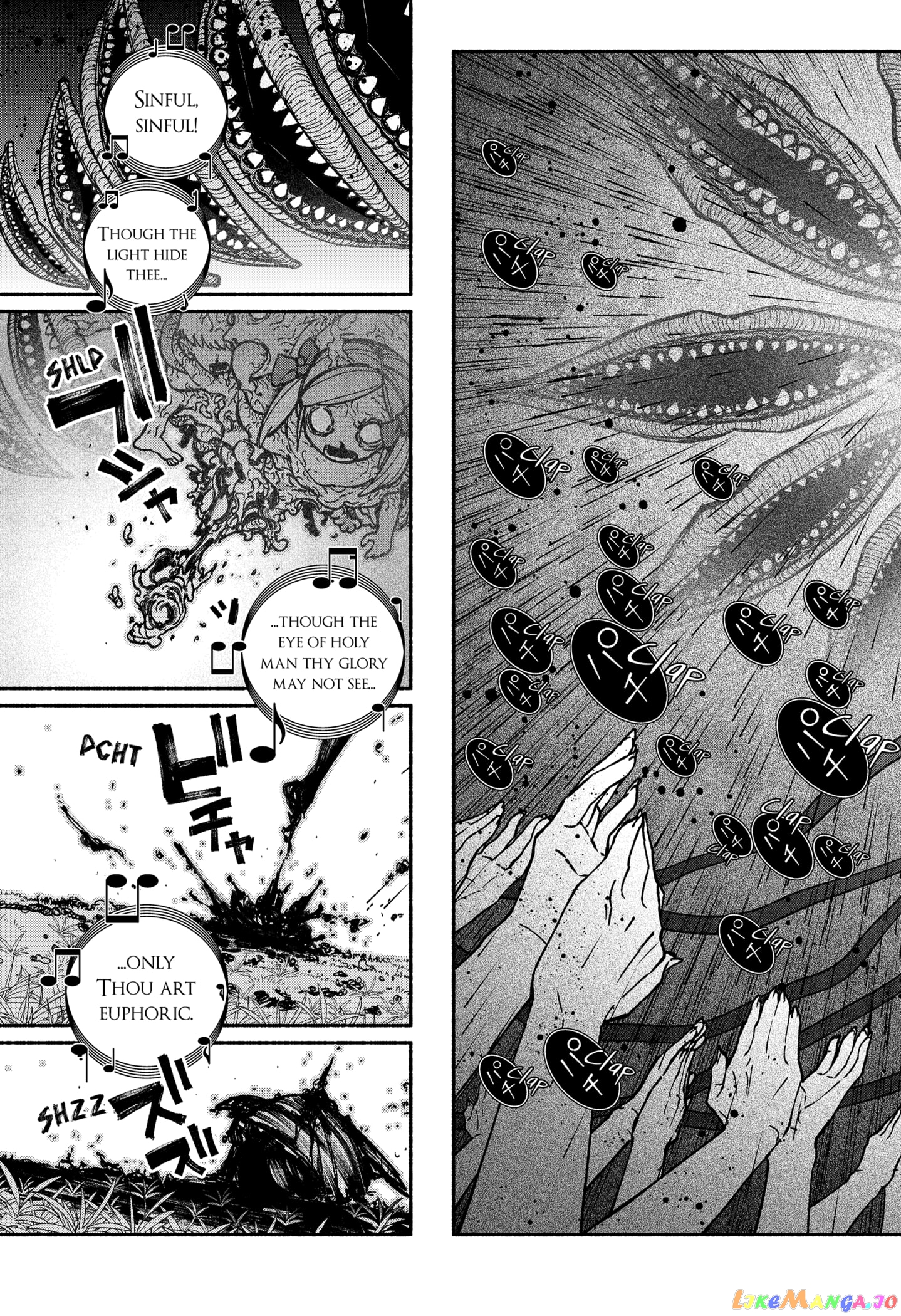 Make The Exorcist Fall In Love chapter 25 - page 9
