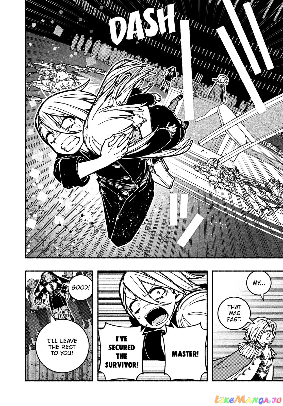 Make The Exorcist Fall In Love chapter 26 - page 10
