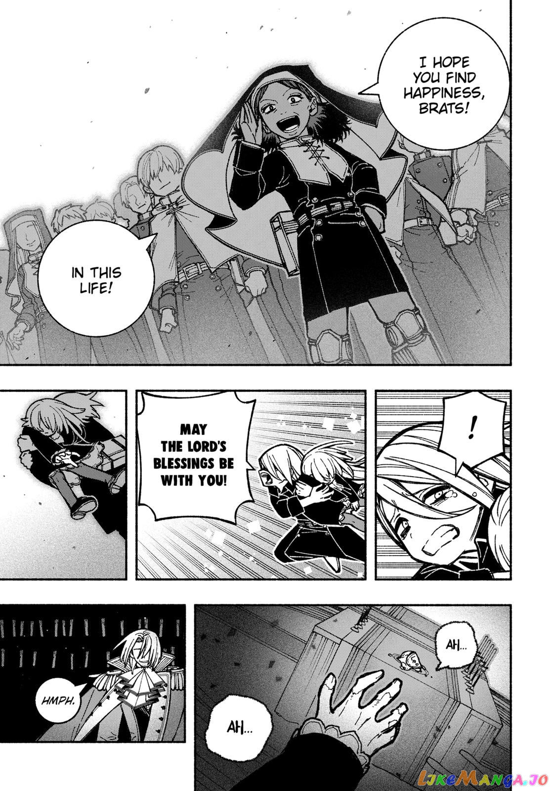 Make The Exorcist Fall In Love chapter 26 - page 11