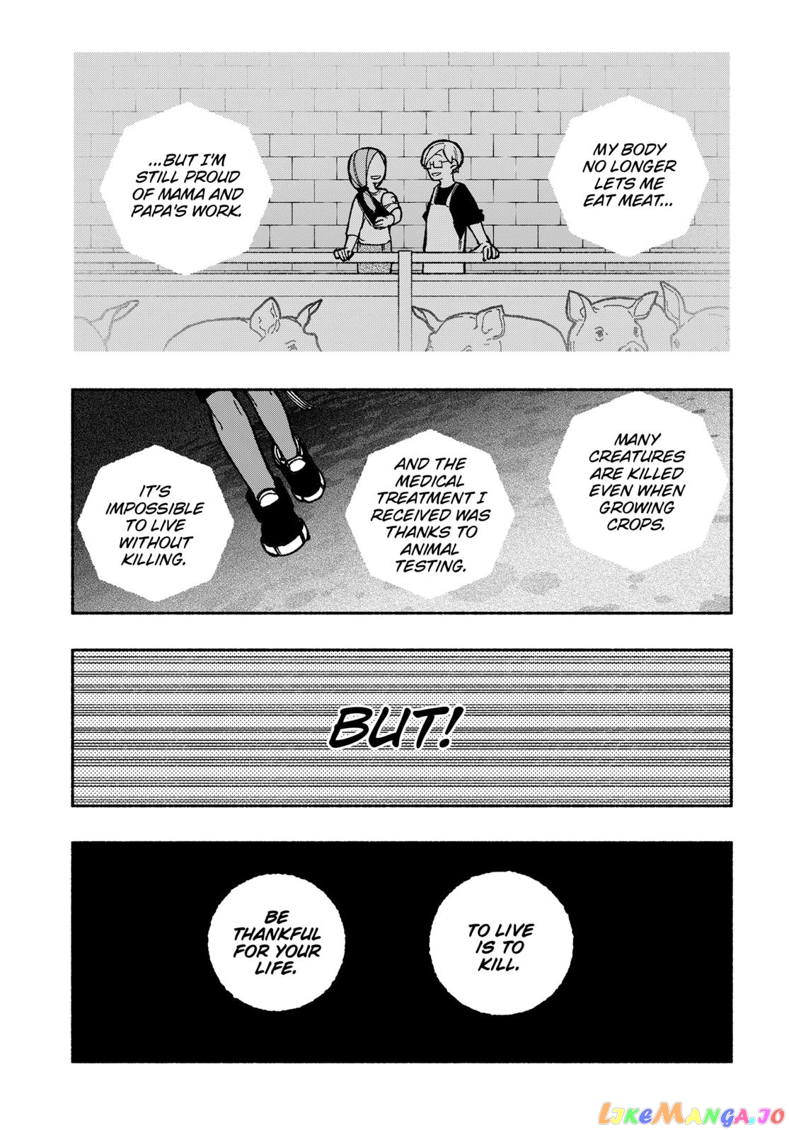 Make The Exorcist Fall In Love chapter 26 - page 19