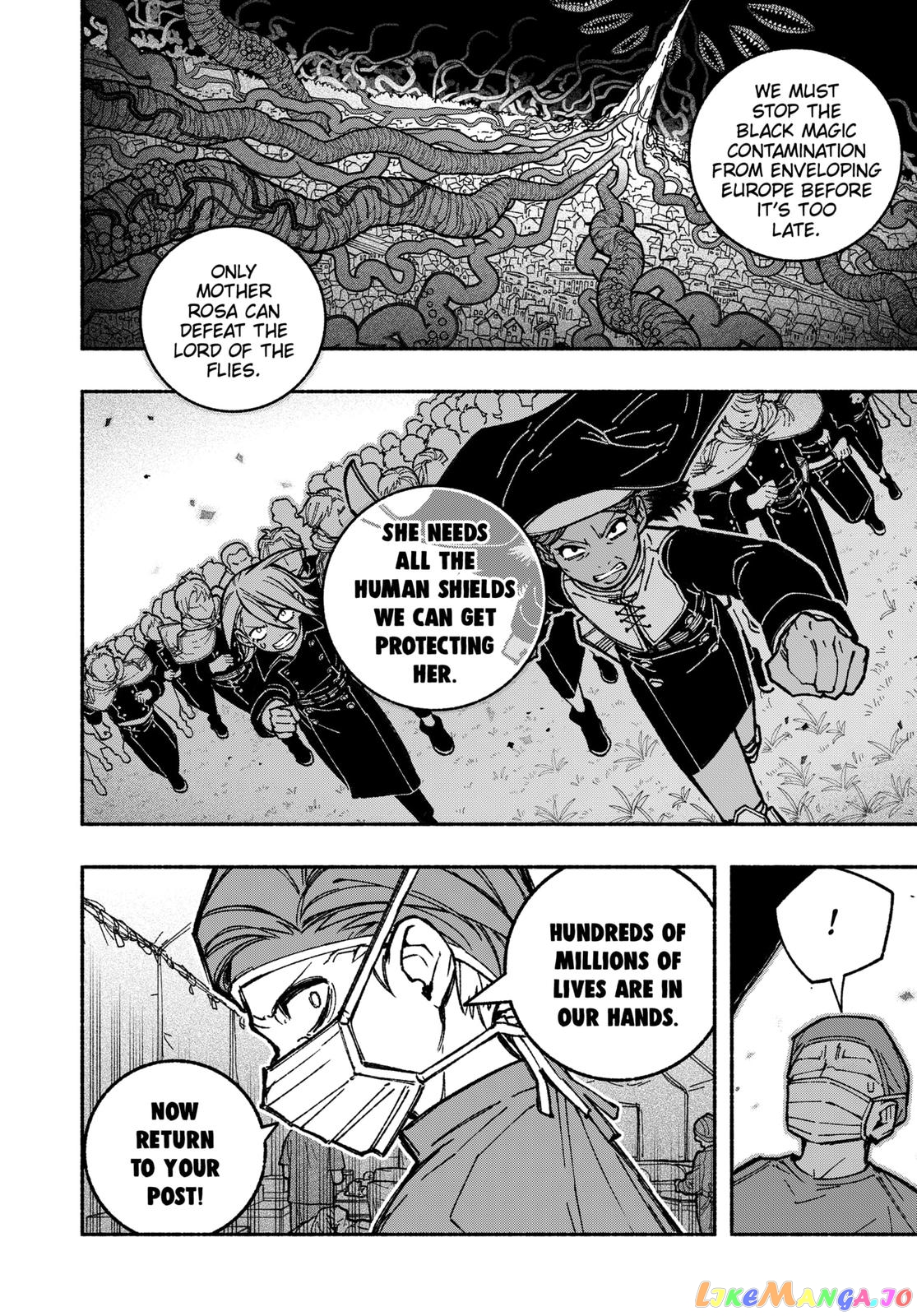 Make The Exorcist Fall In Love chapter 26 - page 2