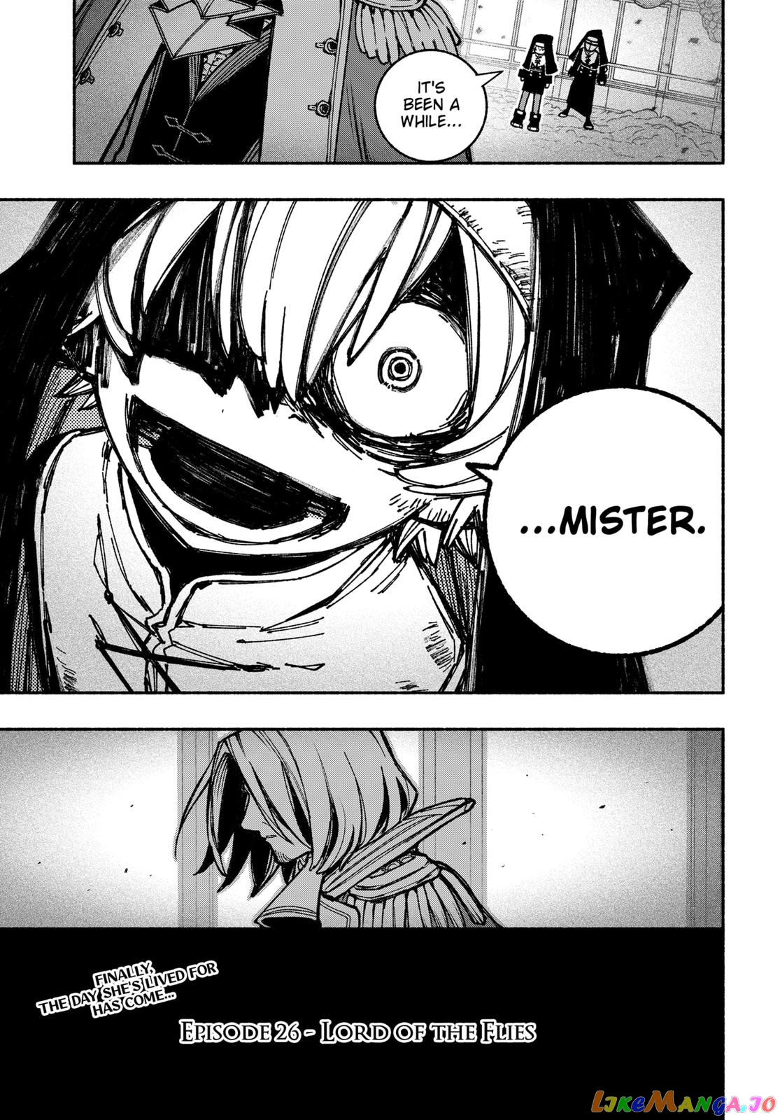 Make The Exorcist Fall In Love chapter 26 - page 21