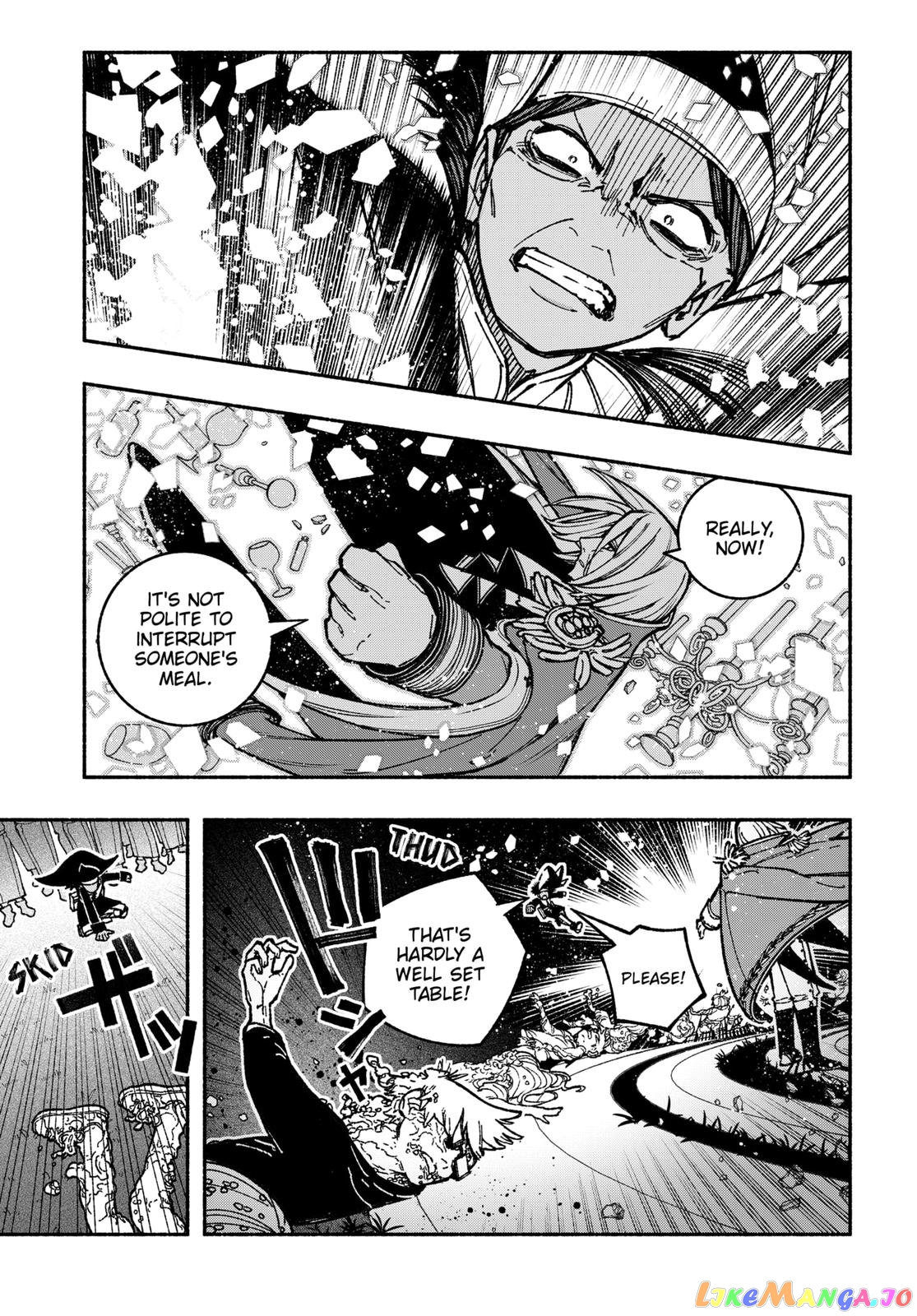 Make The Exorcist Fall In Love chapter 26 - page 7