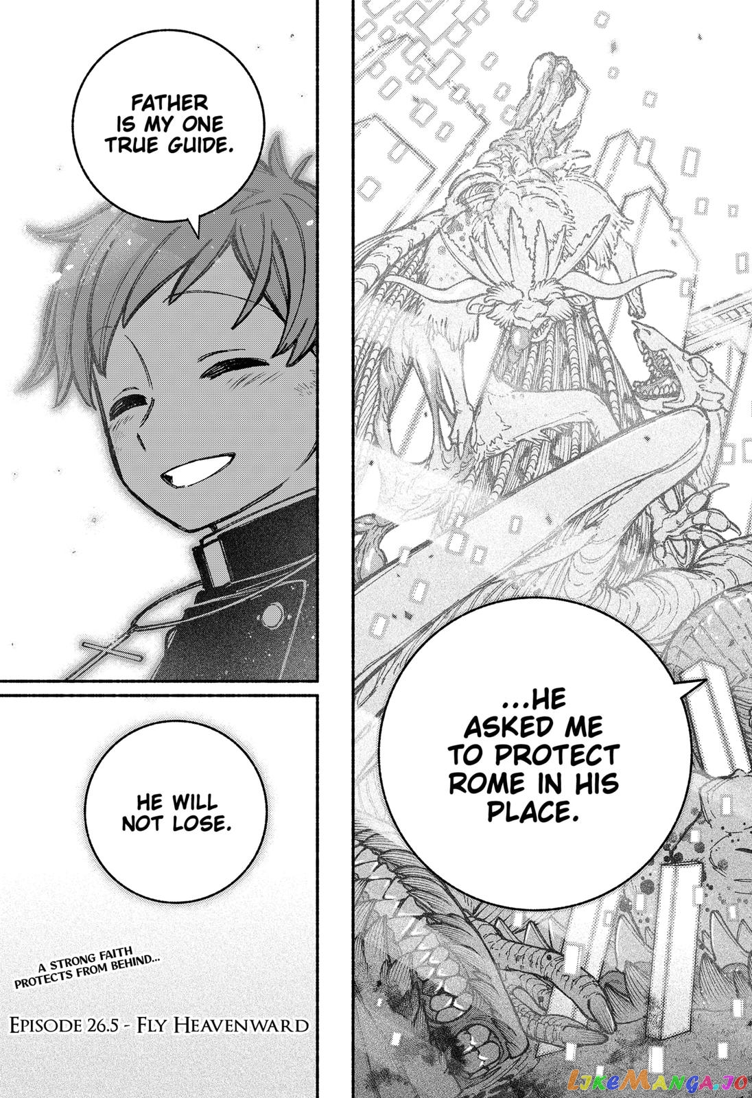 Make The Exorcist Fall In Love chapter 26.5 - page 5